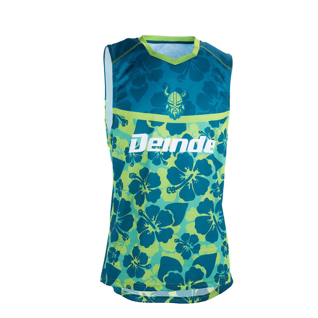 Modelo Camiseta Rugby Singlet