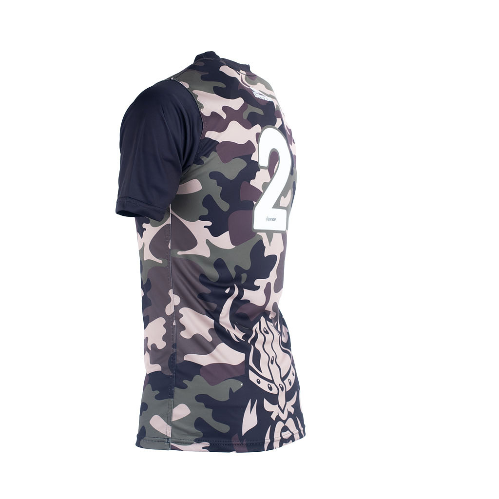 Modelo Camiseta Rugby DinD Calentamiento