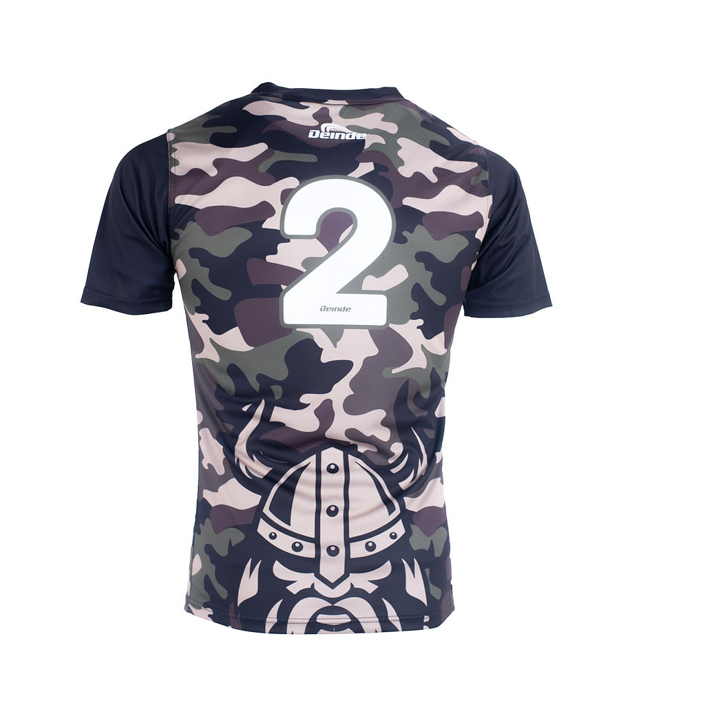 Modelo Camiseta Rugby DinD Calentamiento