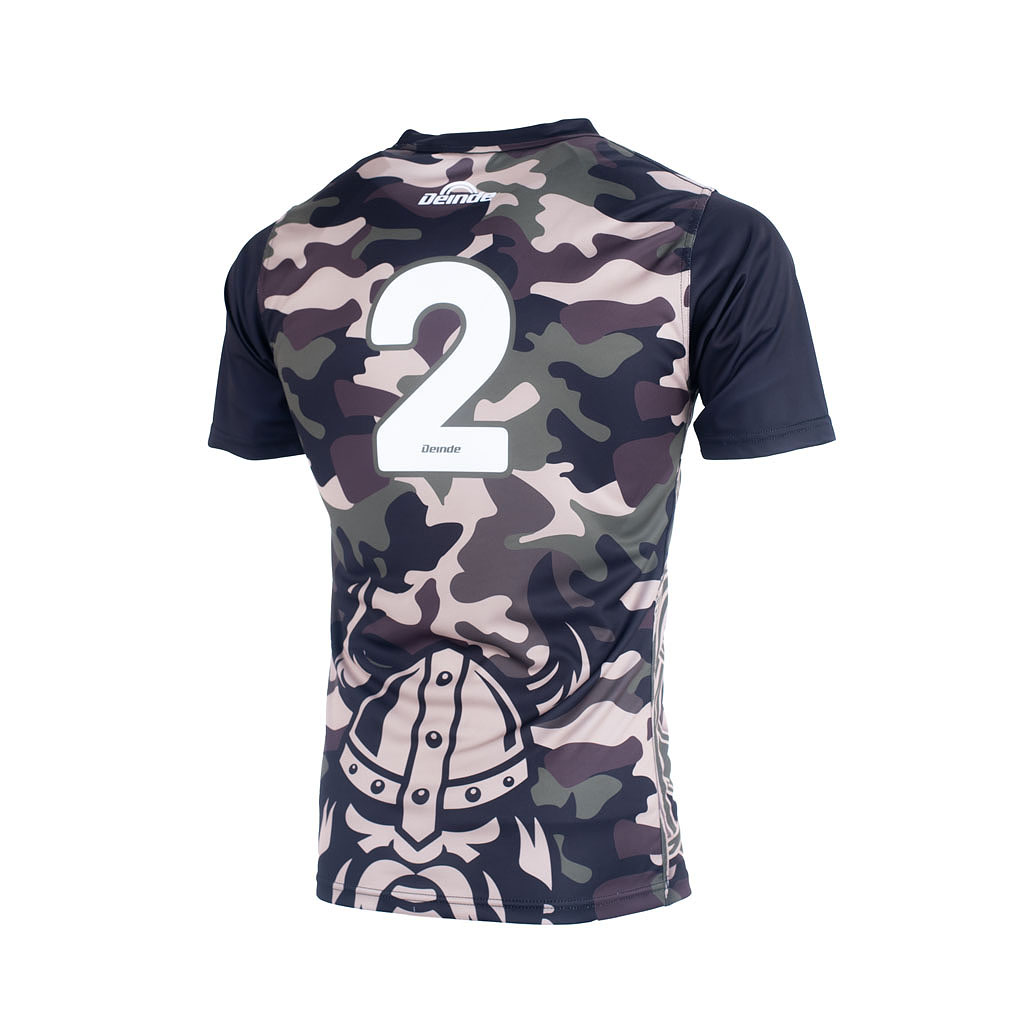 Modelo Camiseta Rugby DinD Calentamiento