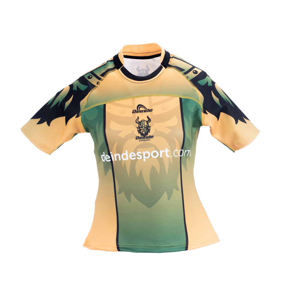 Modelo Camiseta Rugby DinD VivA Fem