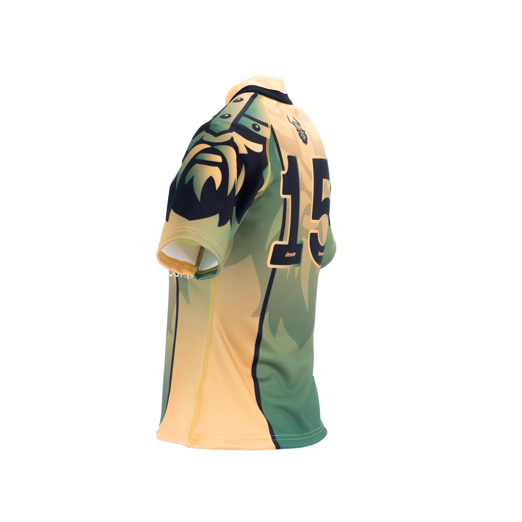Modelo Camiseta Rugby DinD VivA Fem