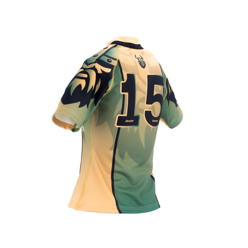 Modelo Camiseta Rugby DinD VivA Fem