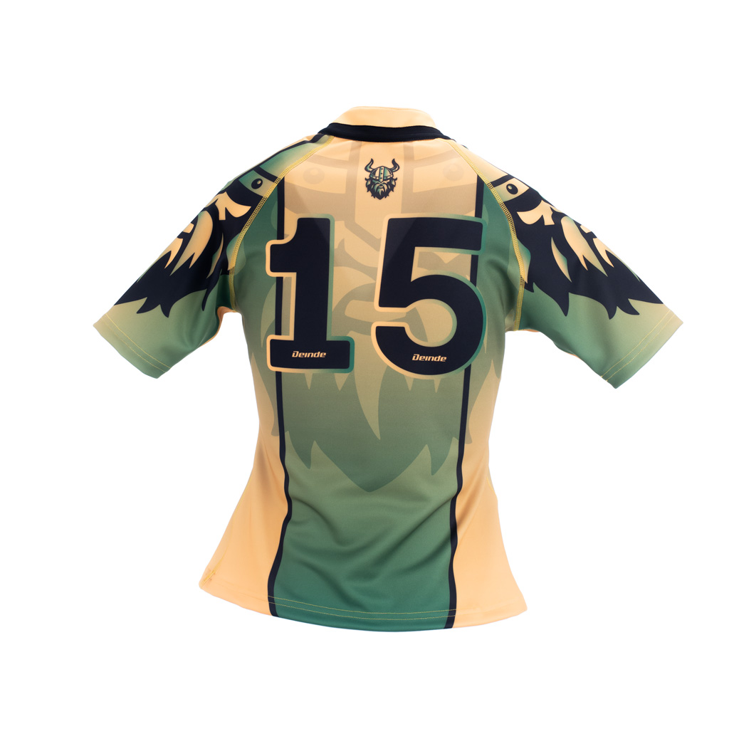 Modelo Camiseta Rugby DinD VivA Fem