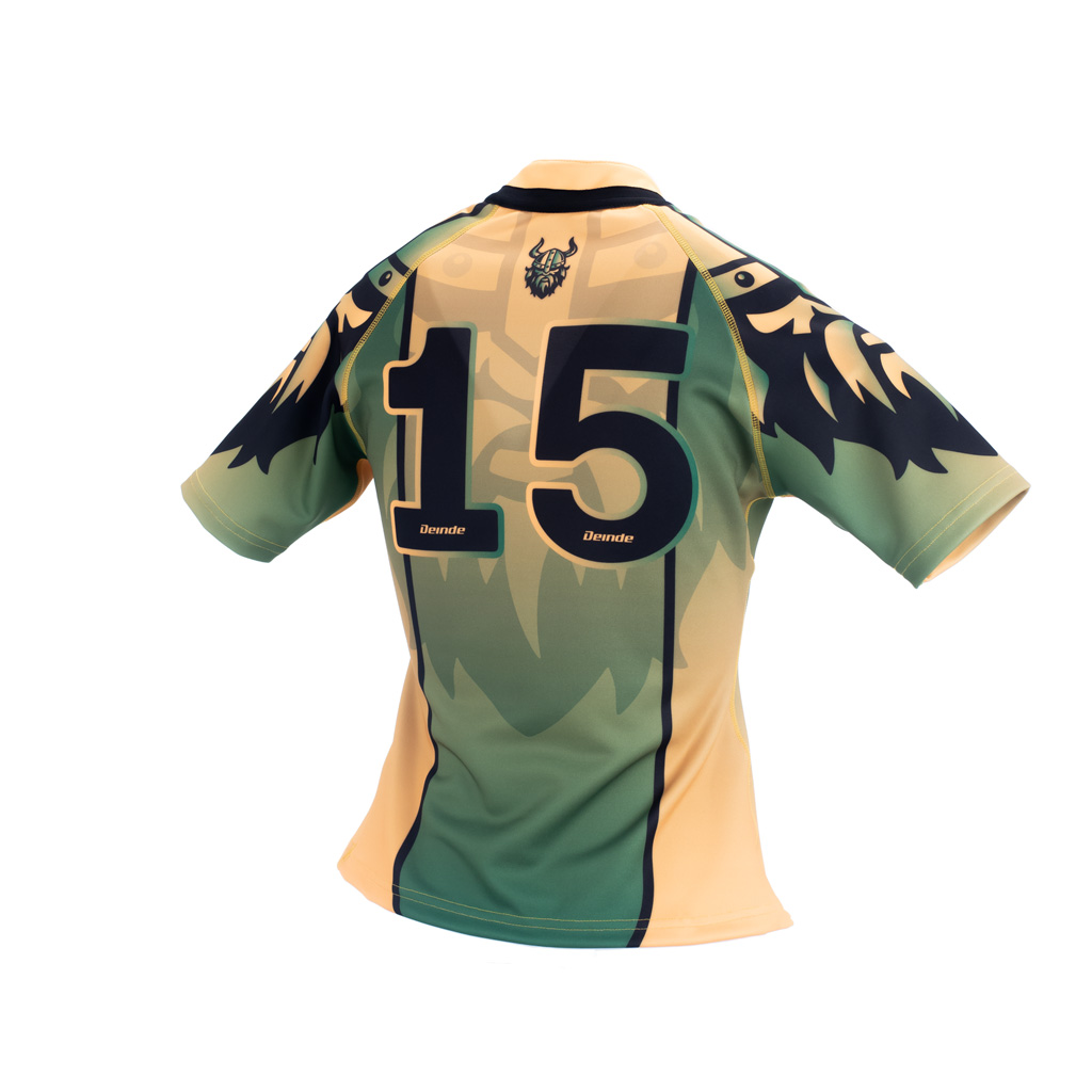 Modelo Camiseta Rugby DinD VivA Fem