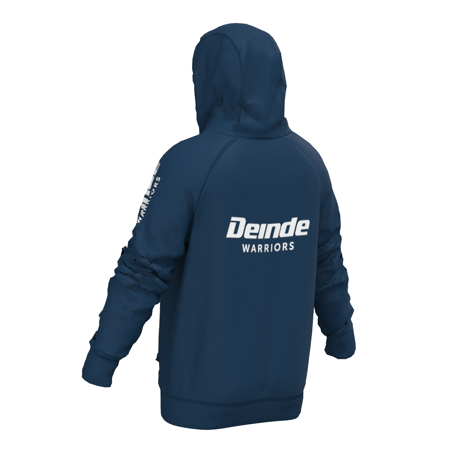 Modelo Sudadera Canguro Algodón