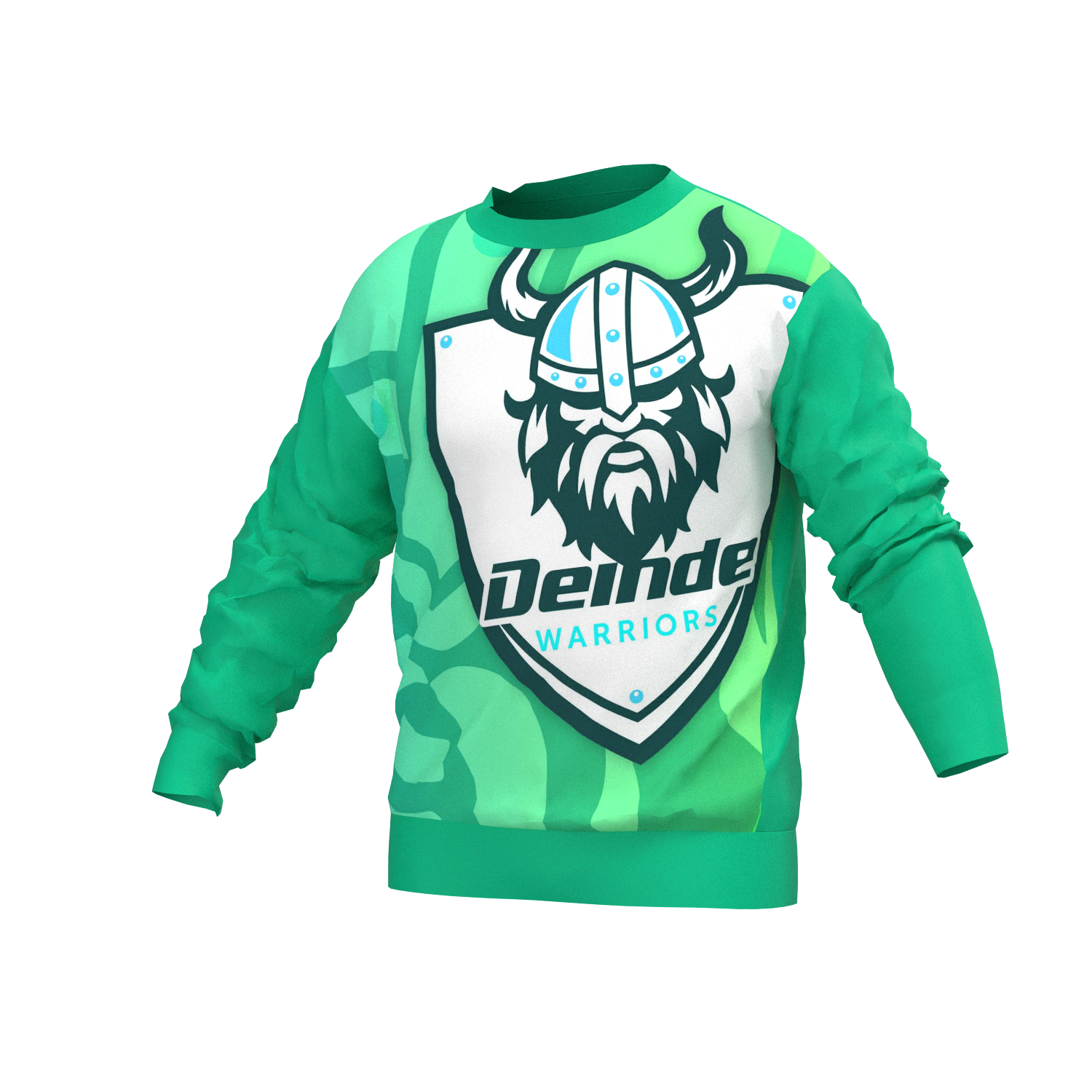 Sudadera Cuello Redondo Sublimada