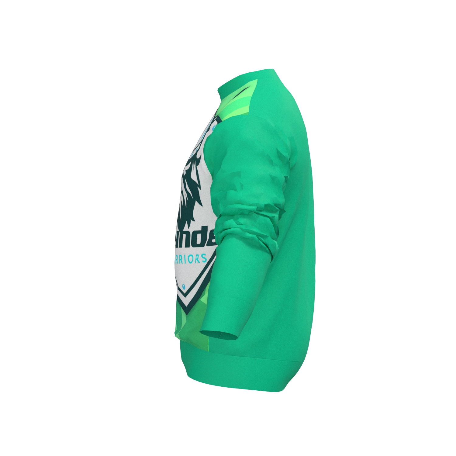Sudadera Cuello Redondo Sublimada