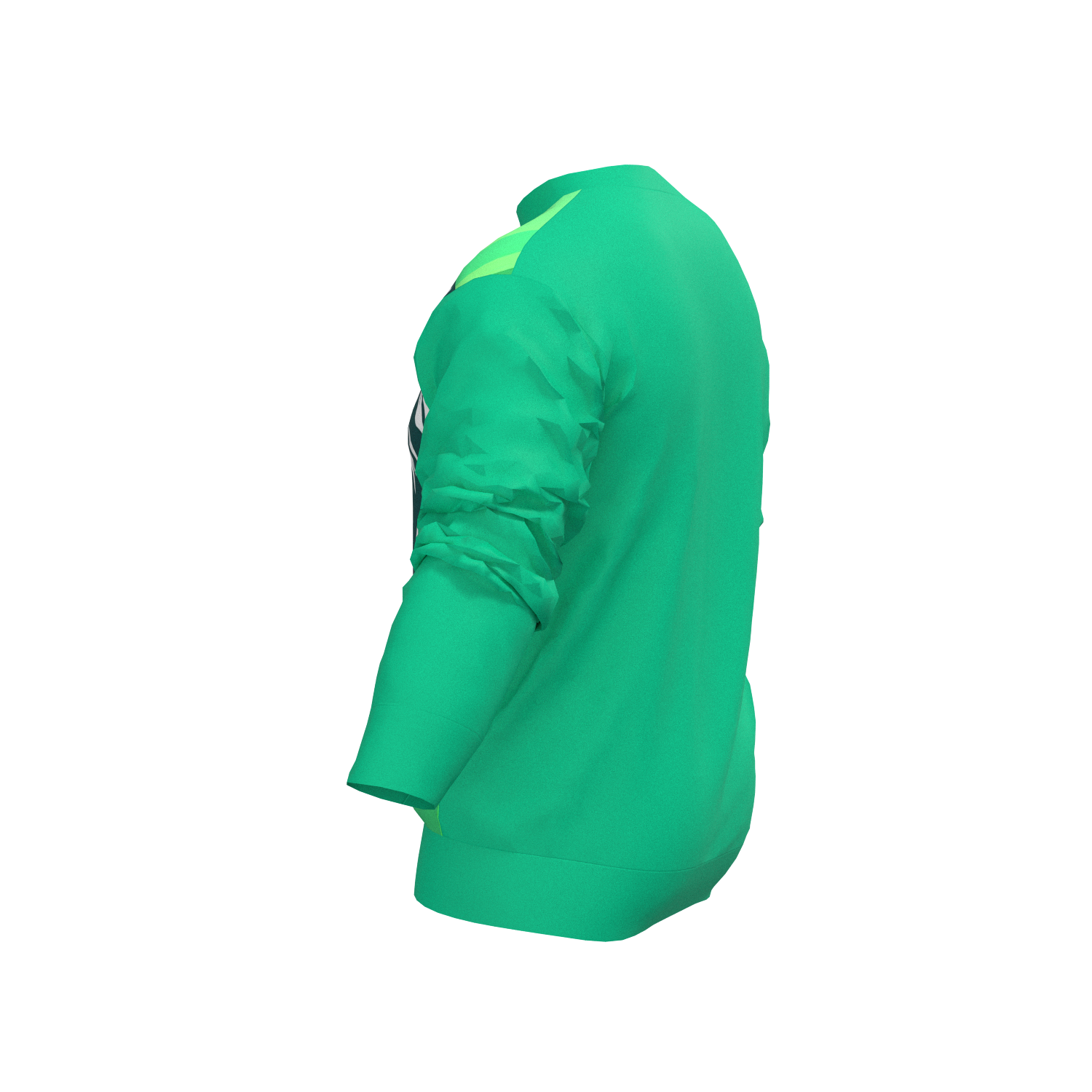 Sudadera Cuello Redondo Sublimada