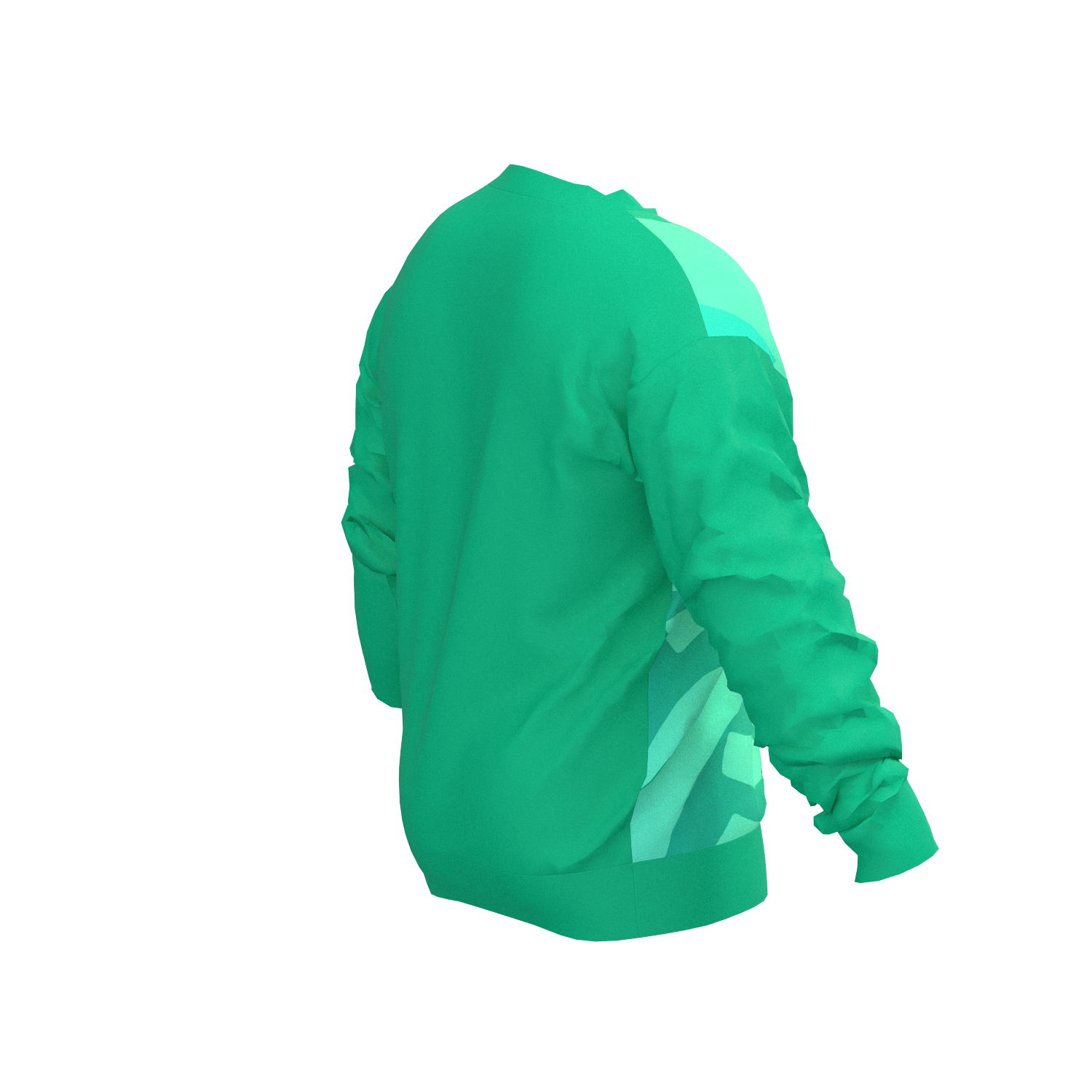 Sudadera Cuello Redondo Sublimada