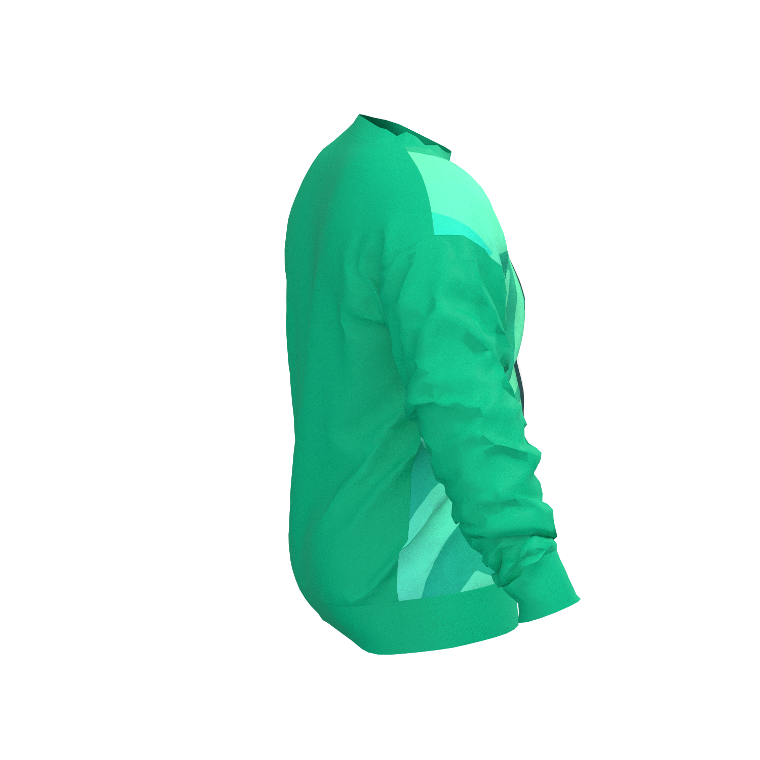 Sudadera Cuello Redondo Sublimada