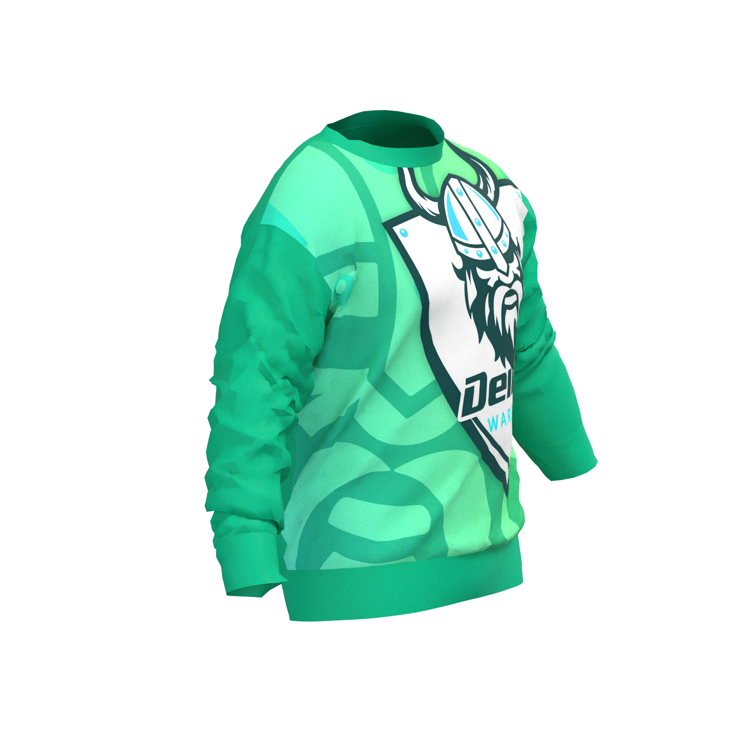 Sudadera Cuello Redondo Sublimada