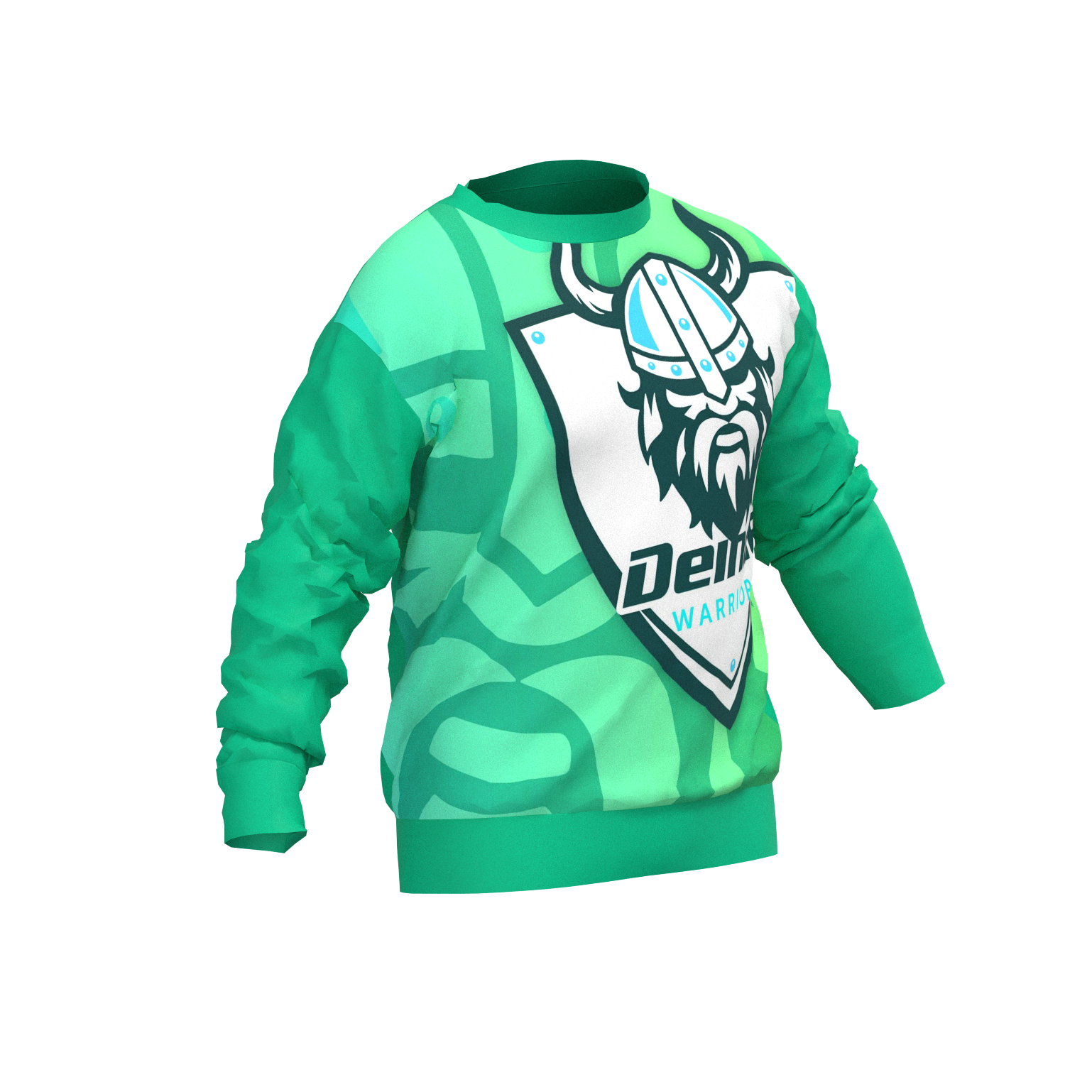 Sudadera Cuello Redondo Sublimada