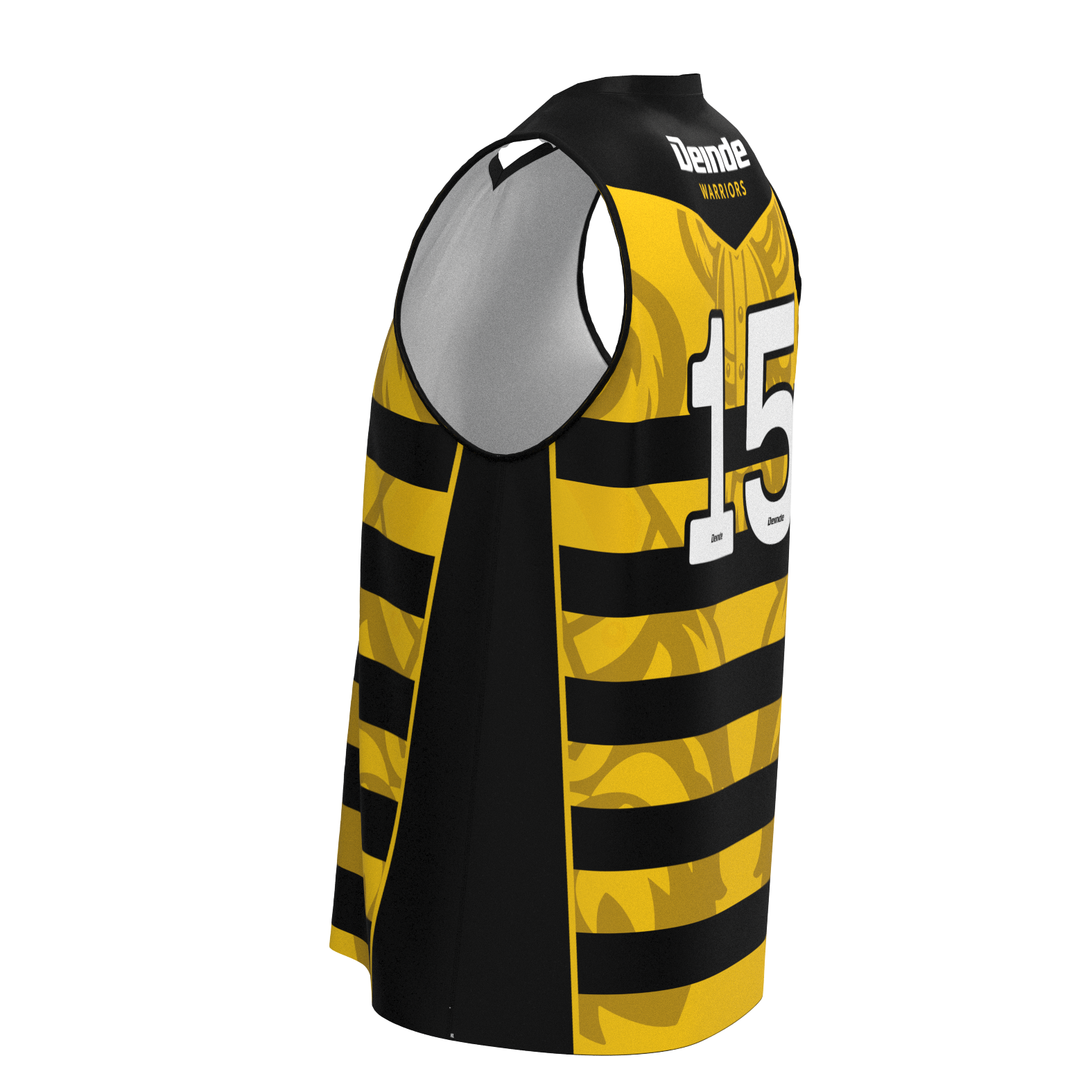 Modelo Camiseta Rugby Singlet 2025