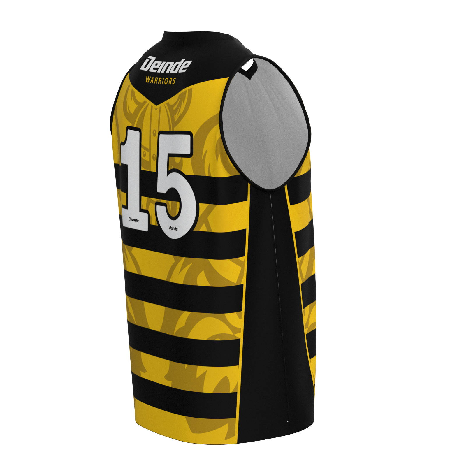 Modelo Camiseta Rugby Singlet 2025