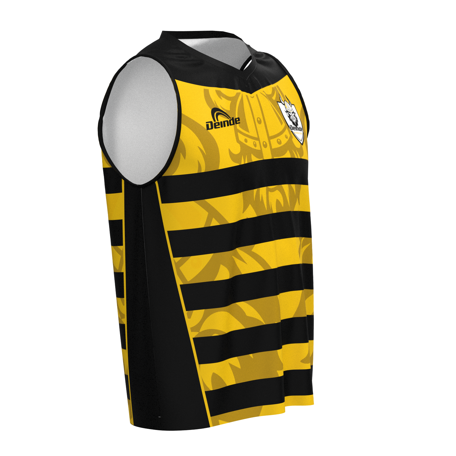 Modelo Camiseta Rugby Singlet 2025