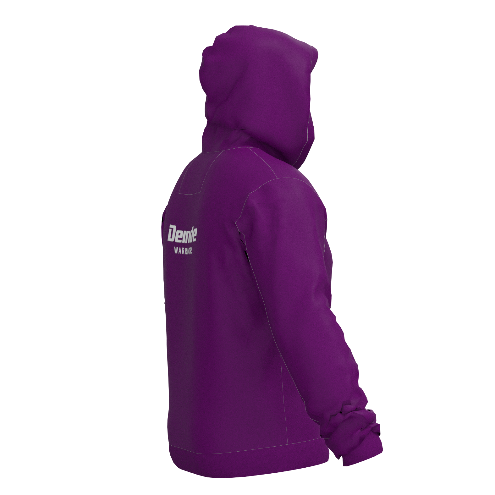 Modelo Sudadera Canesú Algodón