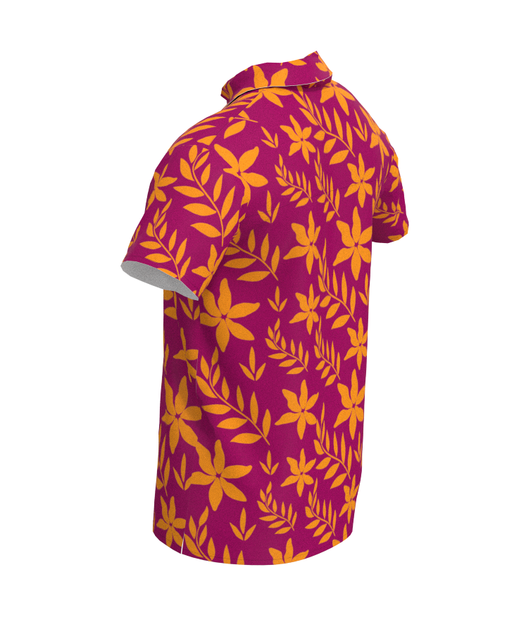 Camisa Personalizada Manga Corta