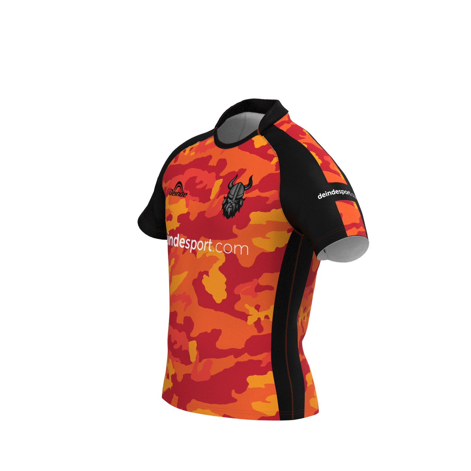 Modelo Camiseta Rugby DinD Power