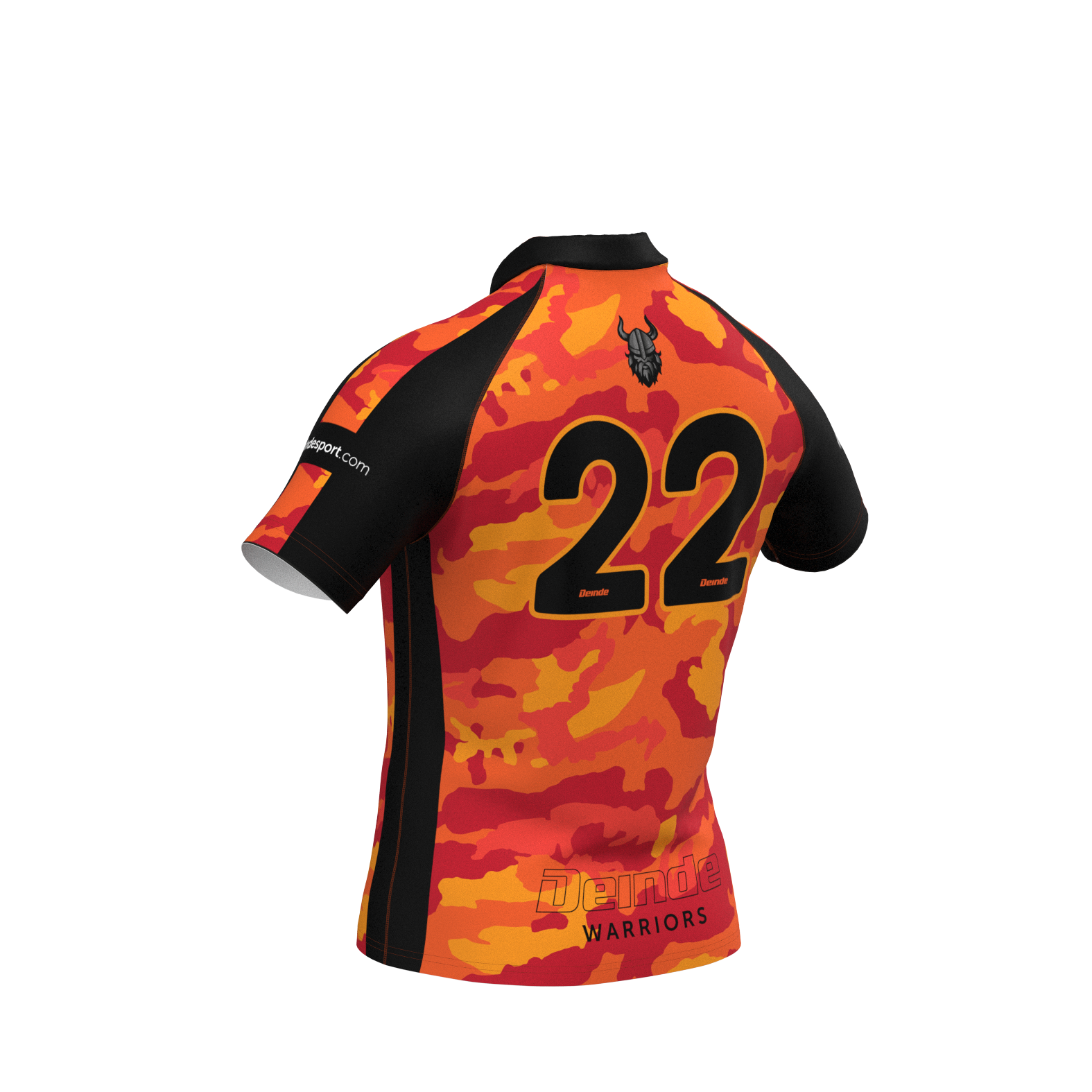 Modelo Camiseta Rugby DinD Power