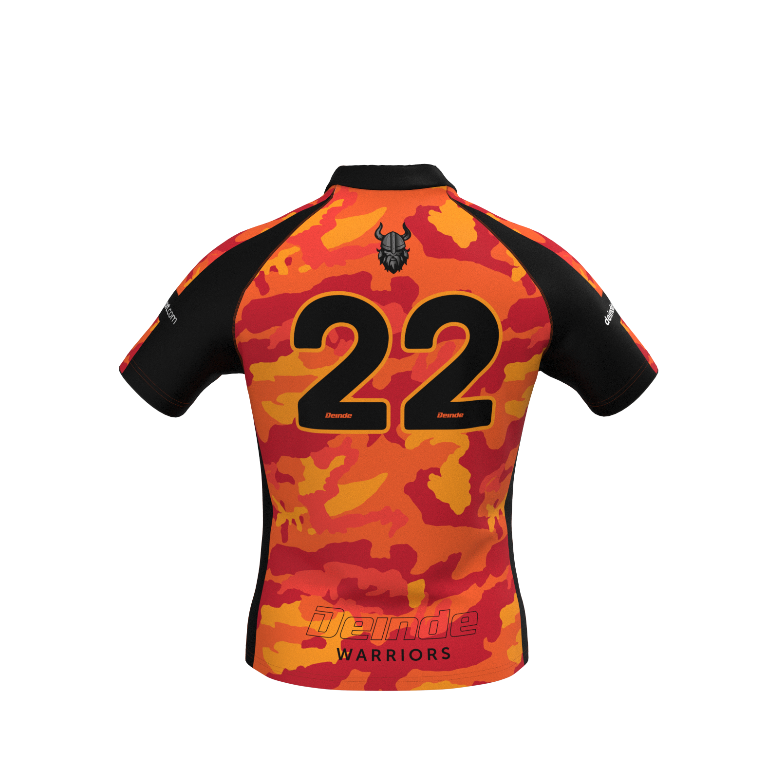 Modelo Camiseta Rugby DinD Power