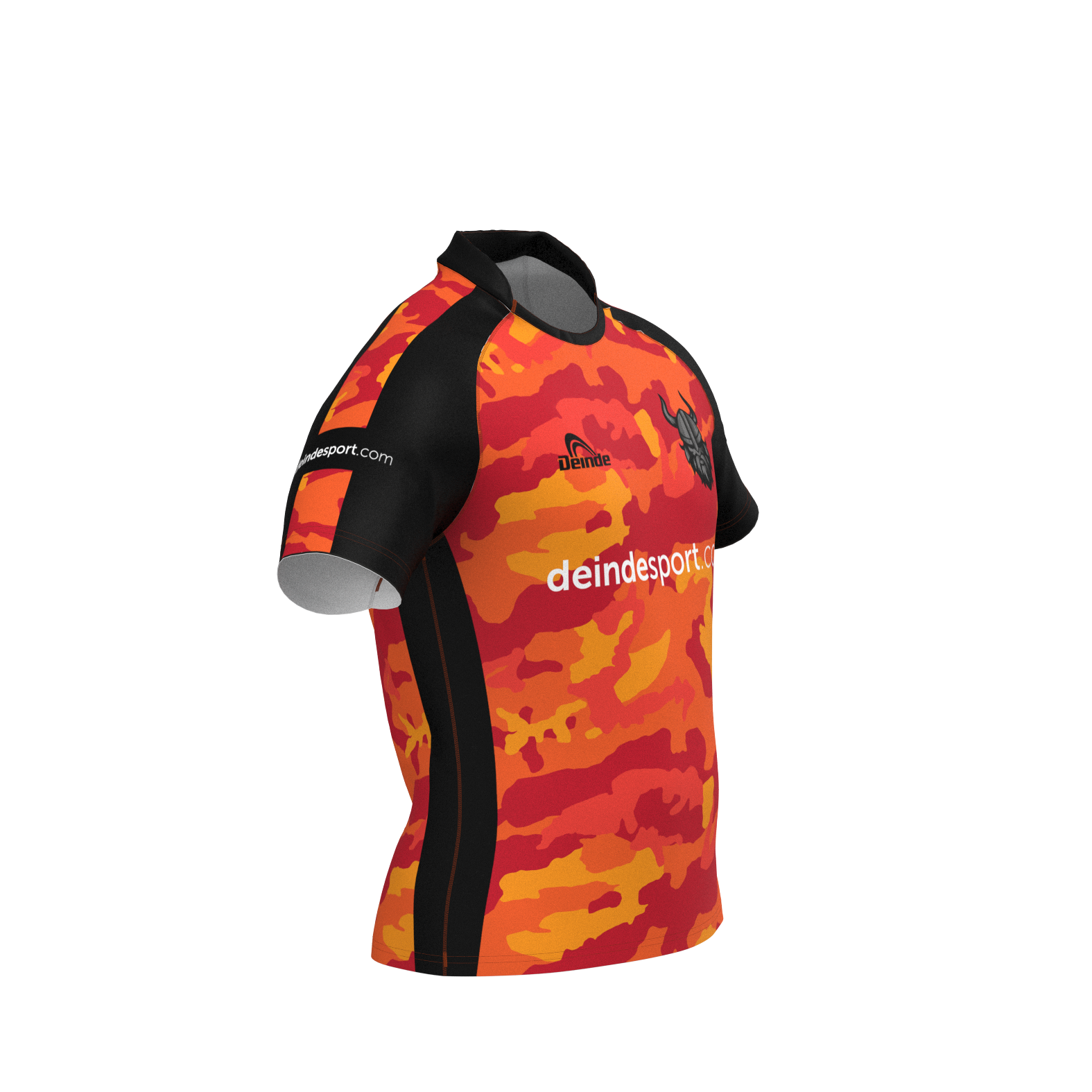 Modelo Camiseta Rugby DinD Power