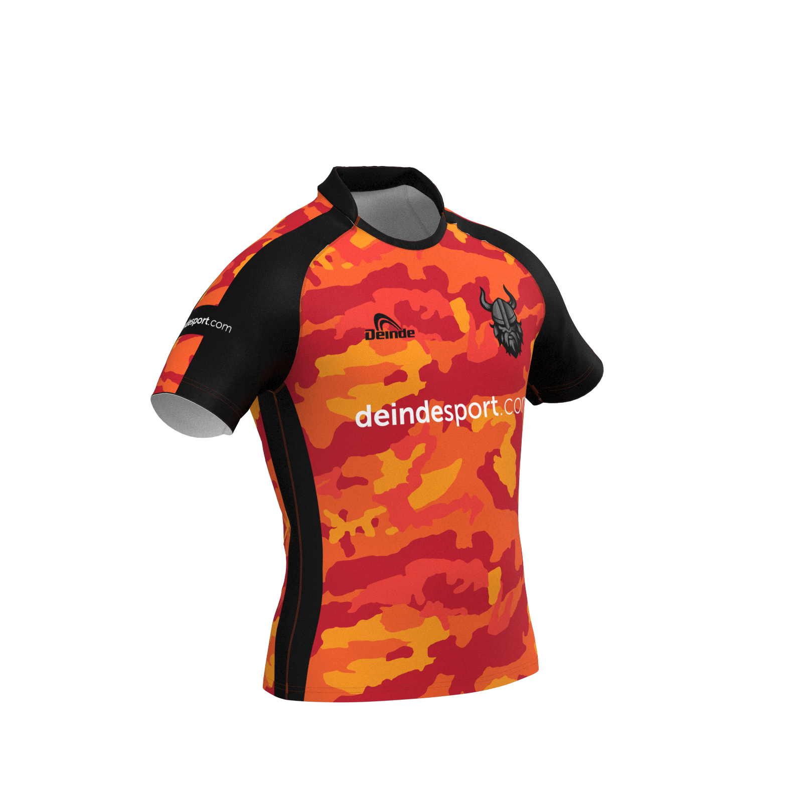 Modelo Camiseta Rugby DinD Power