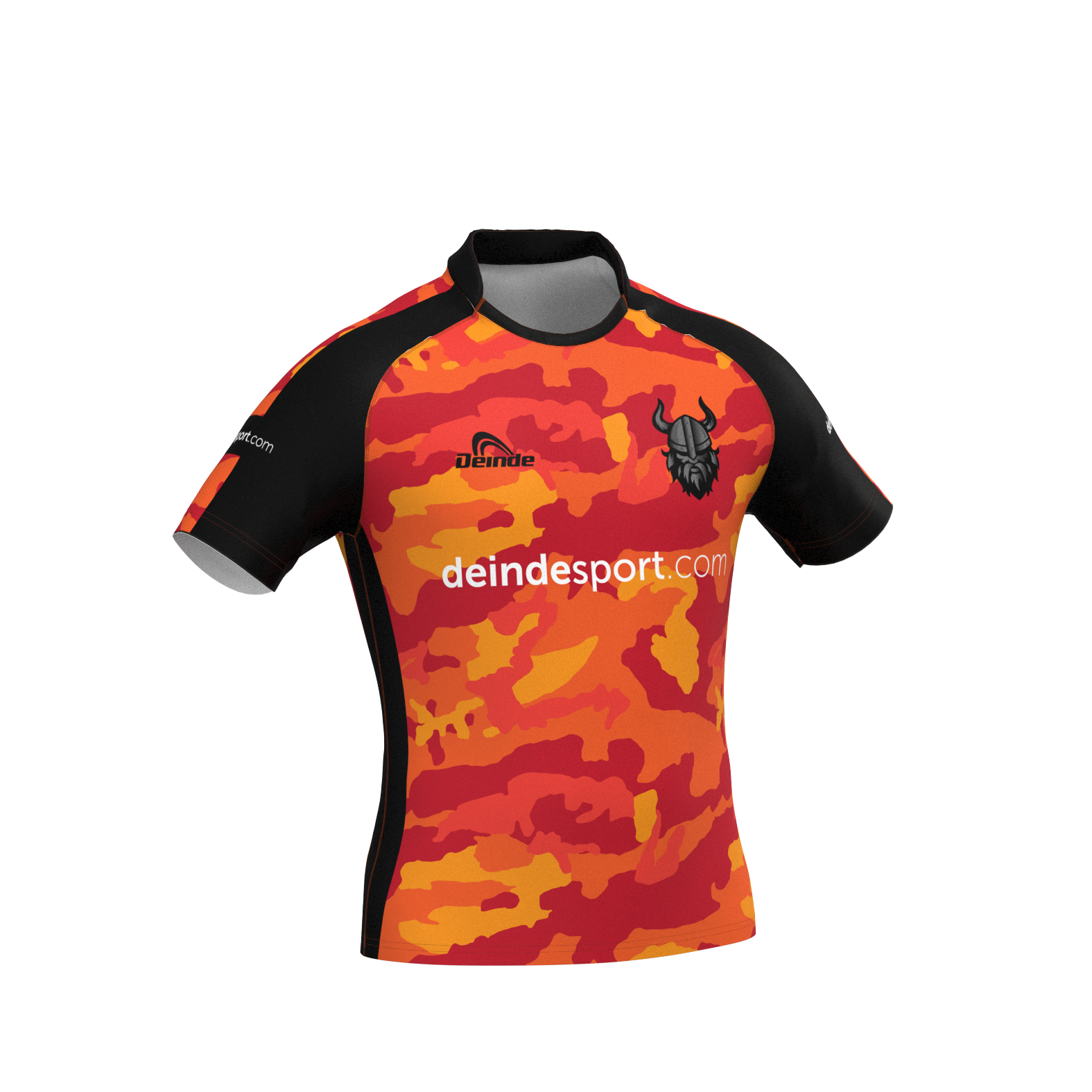 Modelo Camiseta Rugby DinD Power