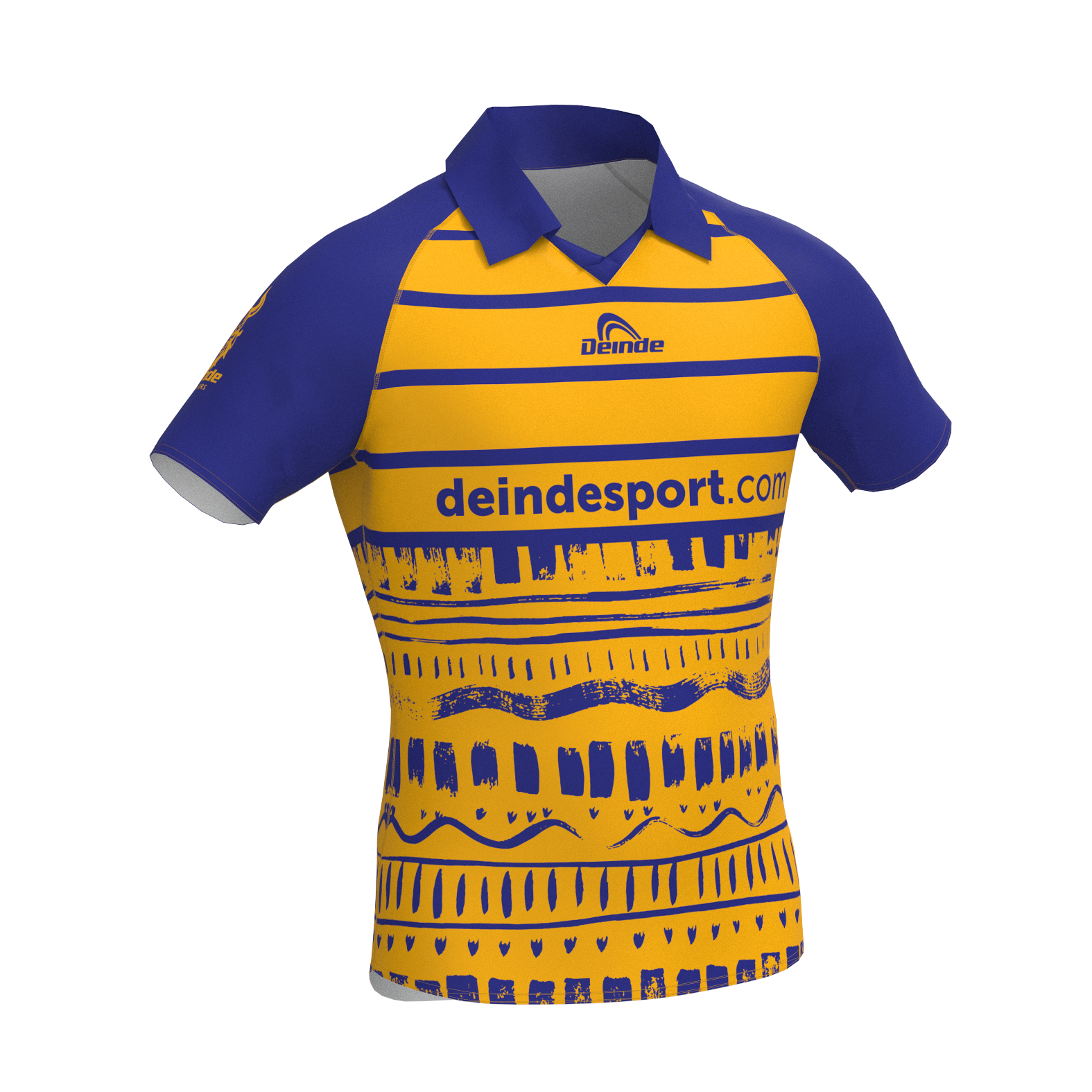 Modelo Camiseta Rugby DinD EssentiaL