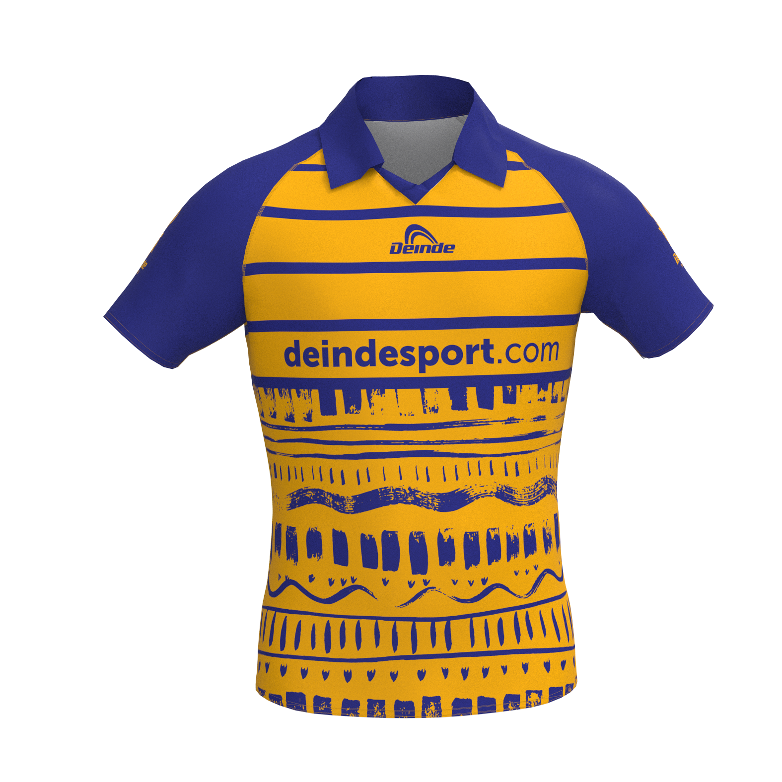 Modelo Camiseta Rugby DinD EssentiaL