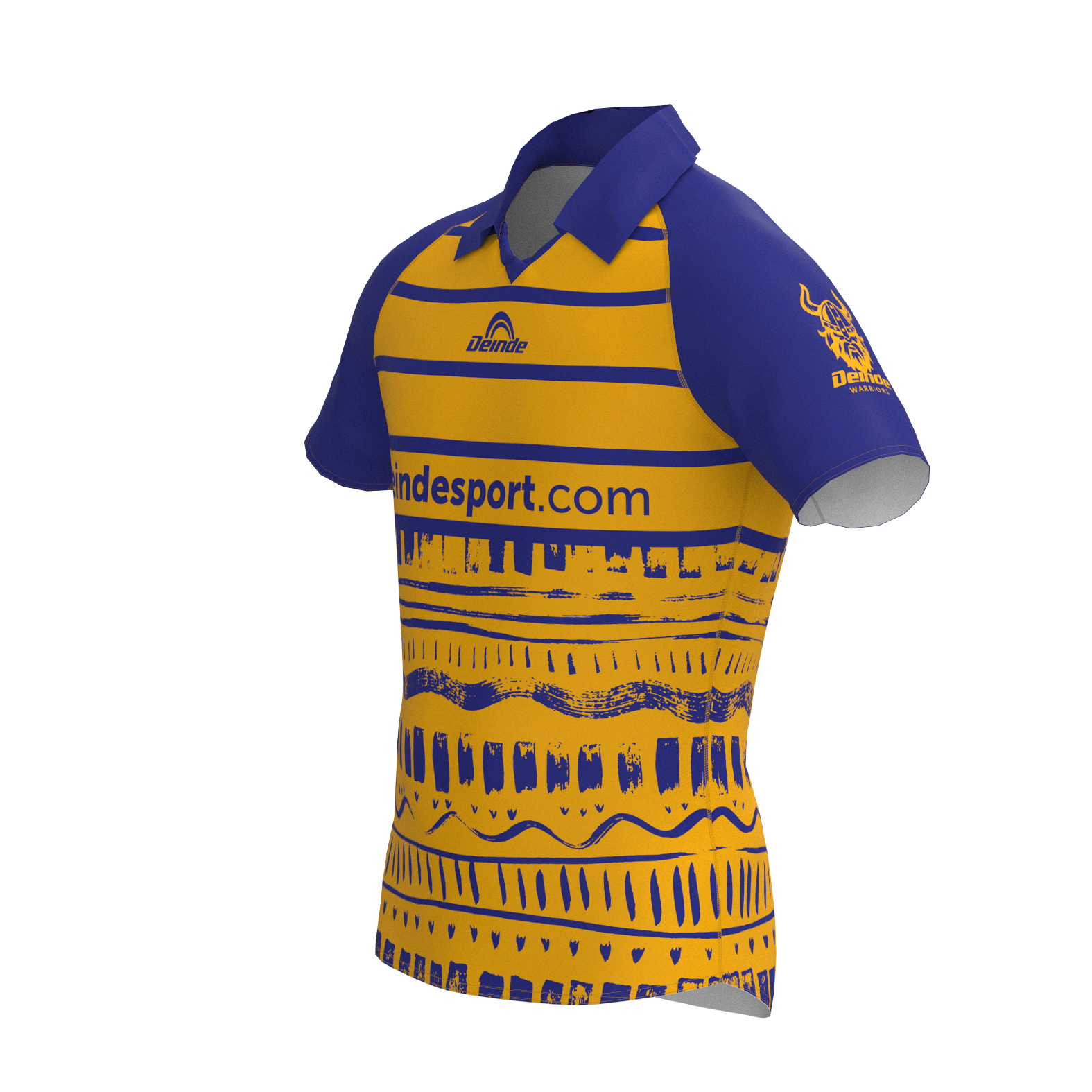 Modelo Camiseta Rugby DinD EssentiaL