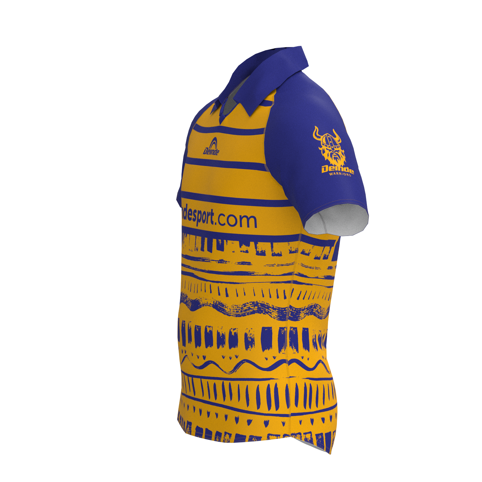 Modelo Camiseta Rugby DinD EssentiaL