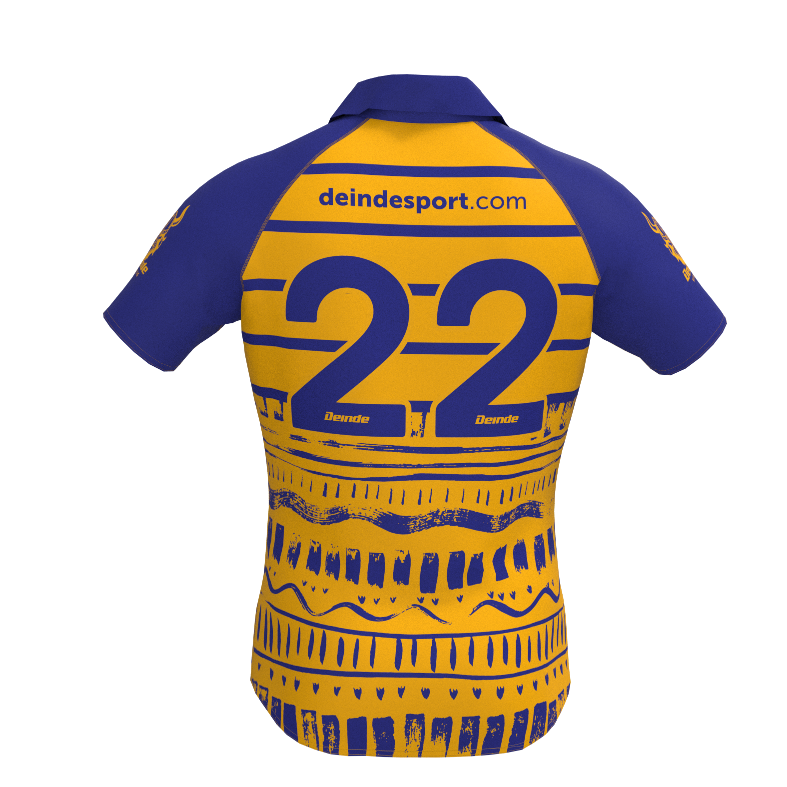 Modelo Camiseta Rugby DinD EssentiaL