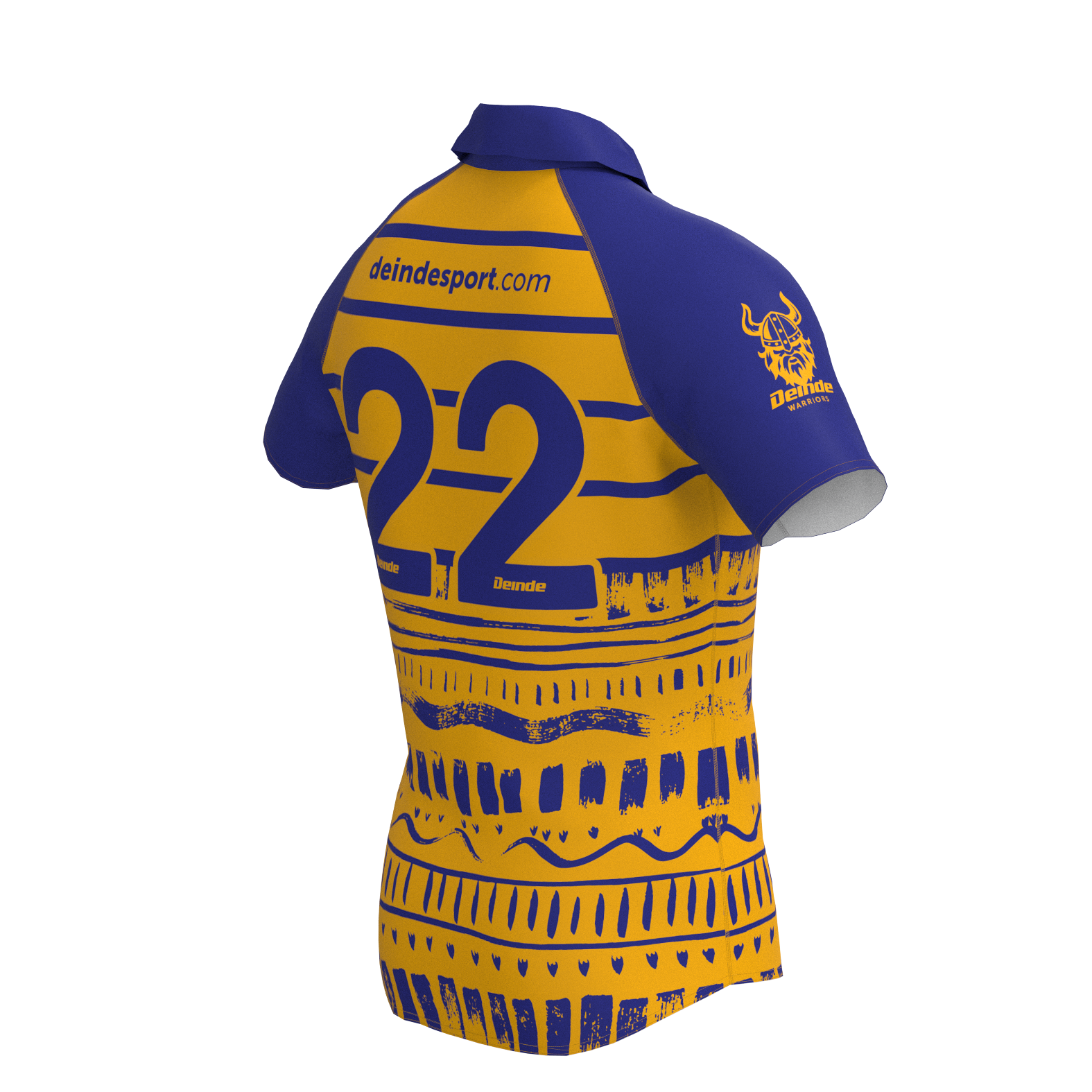 Modelo Camiseta Rugby DinD EssentiaL