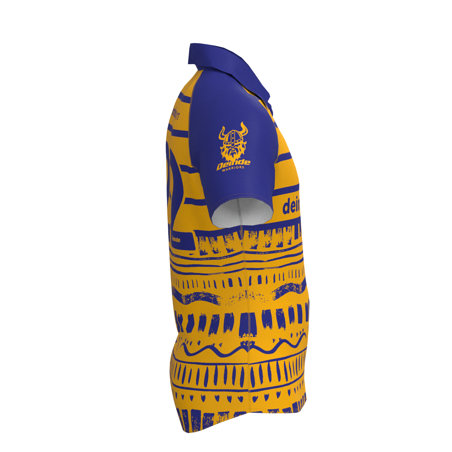 Modelo Camiseta Rugby DinD EssentiaL