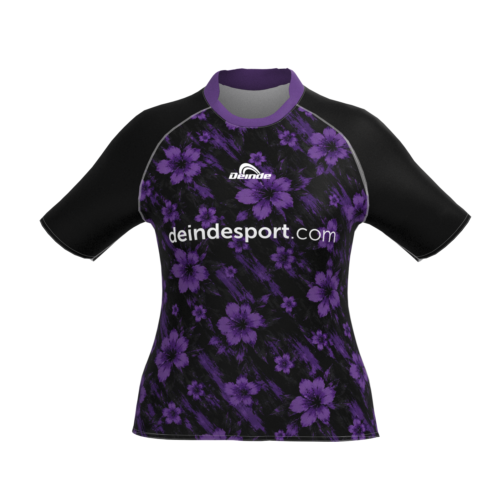 Modelo Camiseta Rugby DinD Power Fem