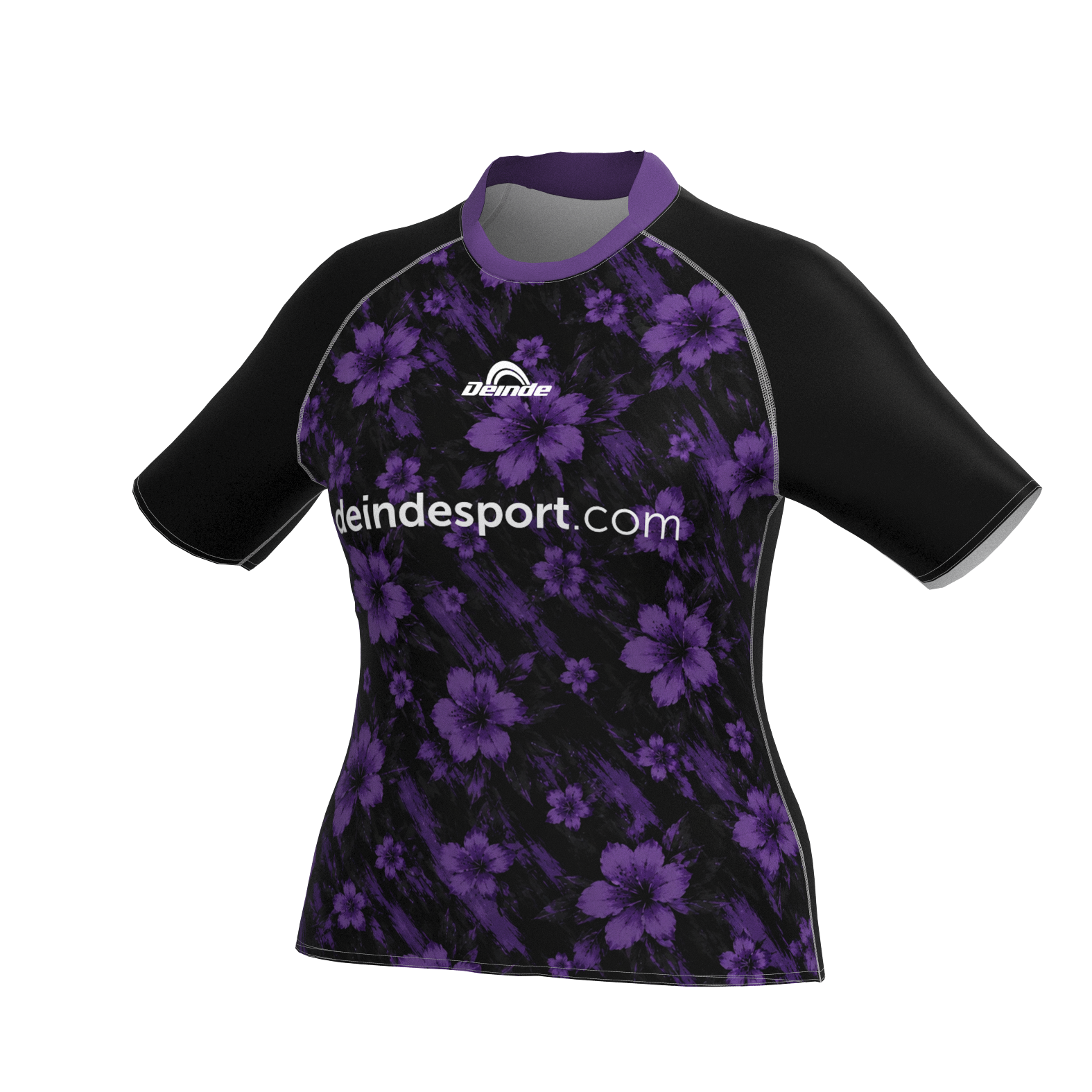 Modelo Camiseta Rugby DinD Power Fem