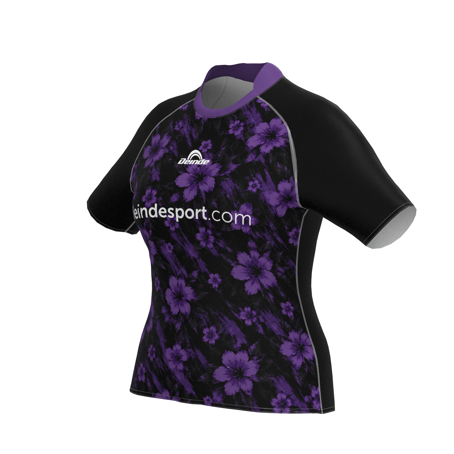 Modelo Camiseta Rugby DinD Power Fem