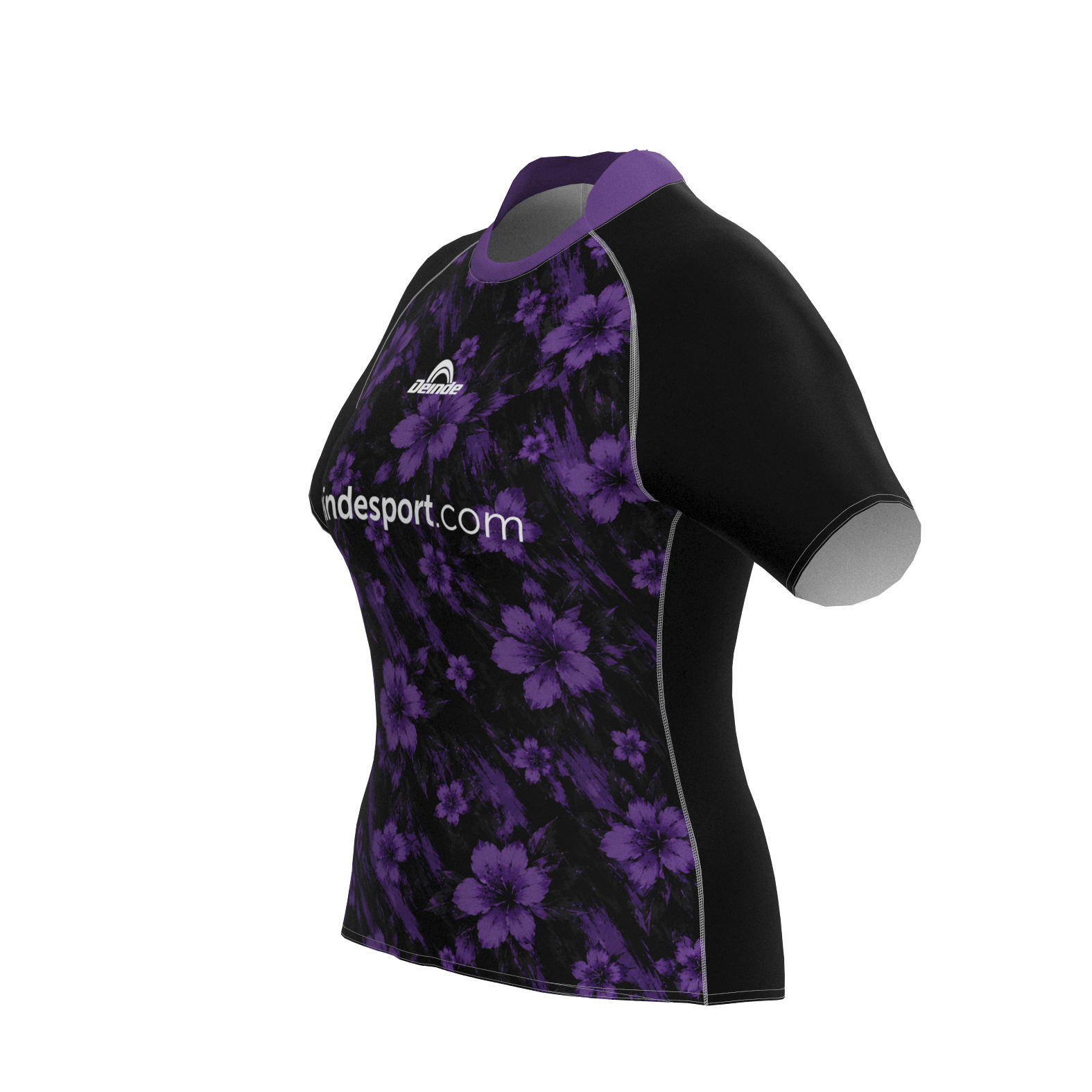 Modelo Camiseta Rugby DinD Power Fem