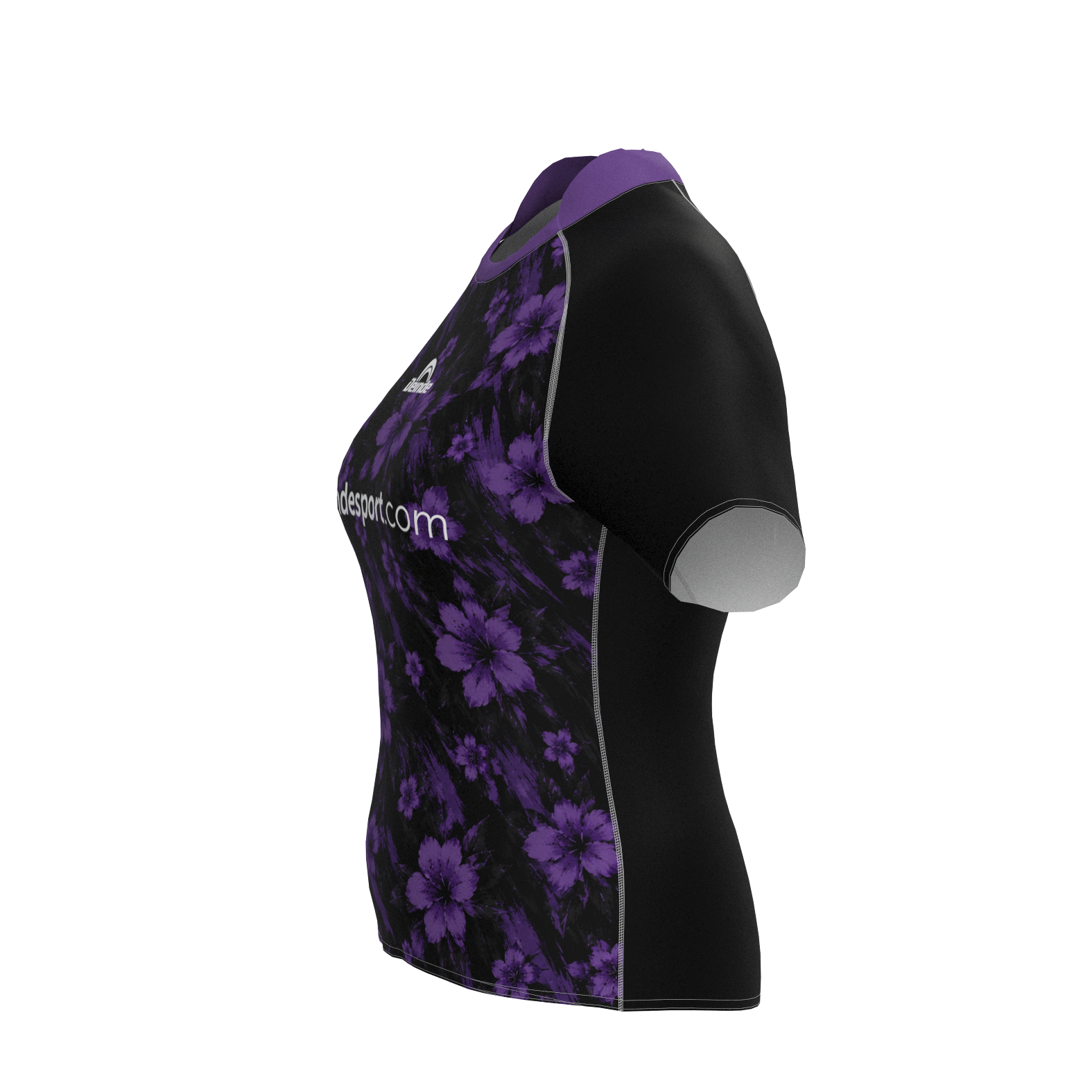 Modelo Camiseta Rugby DinD Power Fem