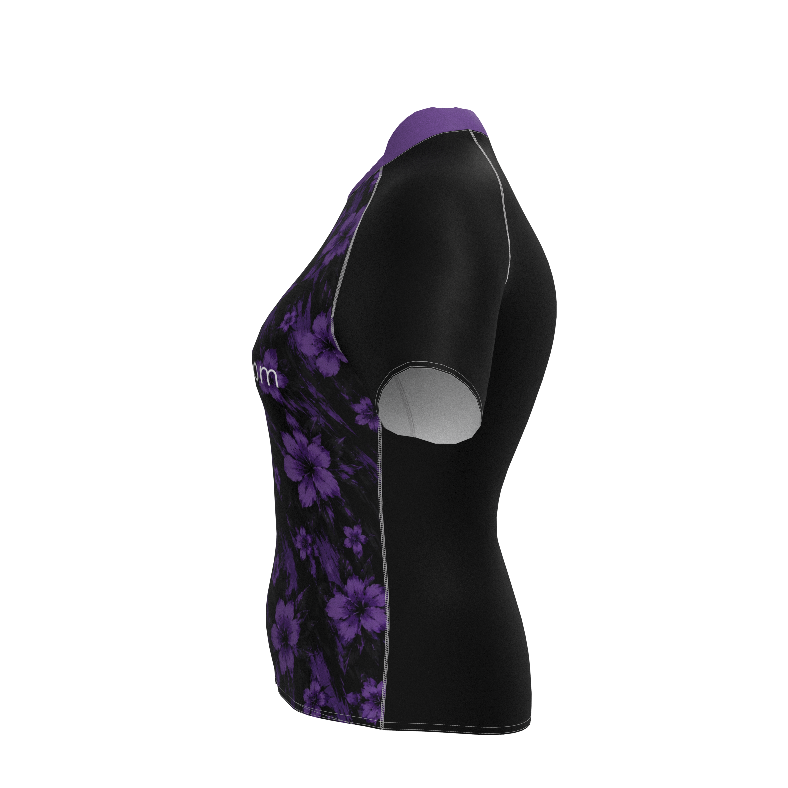 Modelo Camiseta Rugby DinD Power Fem