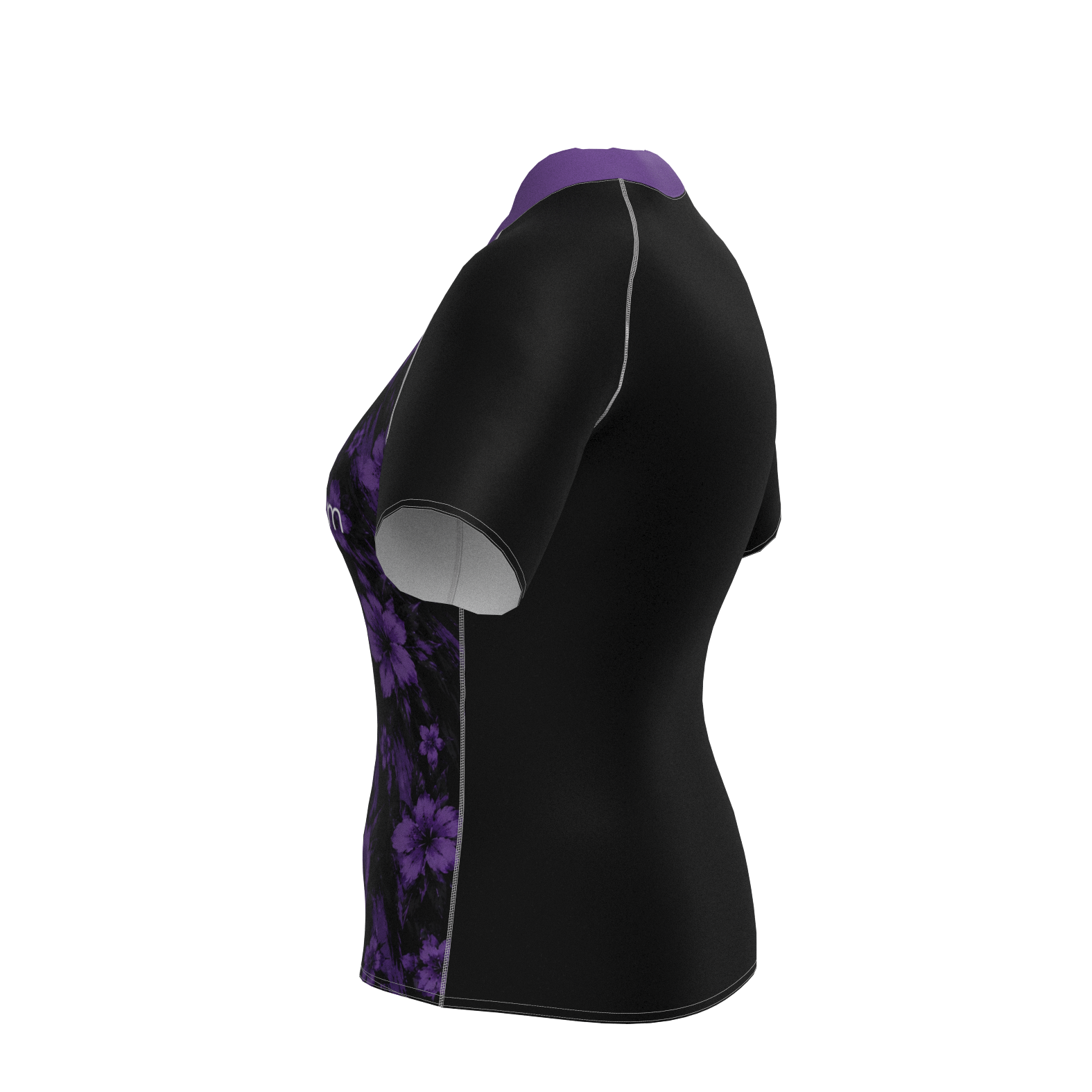 Modelo Camiseta Rugby DinD Power Fem