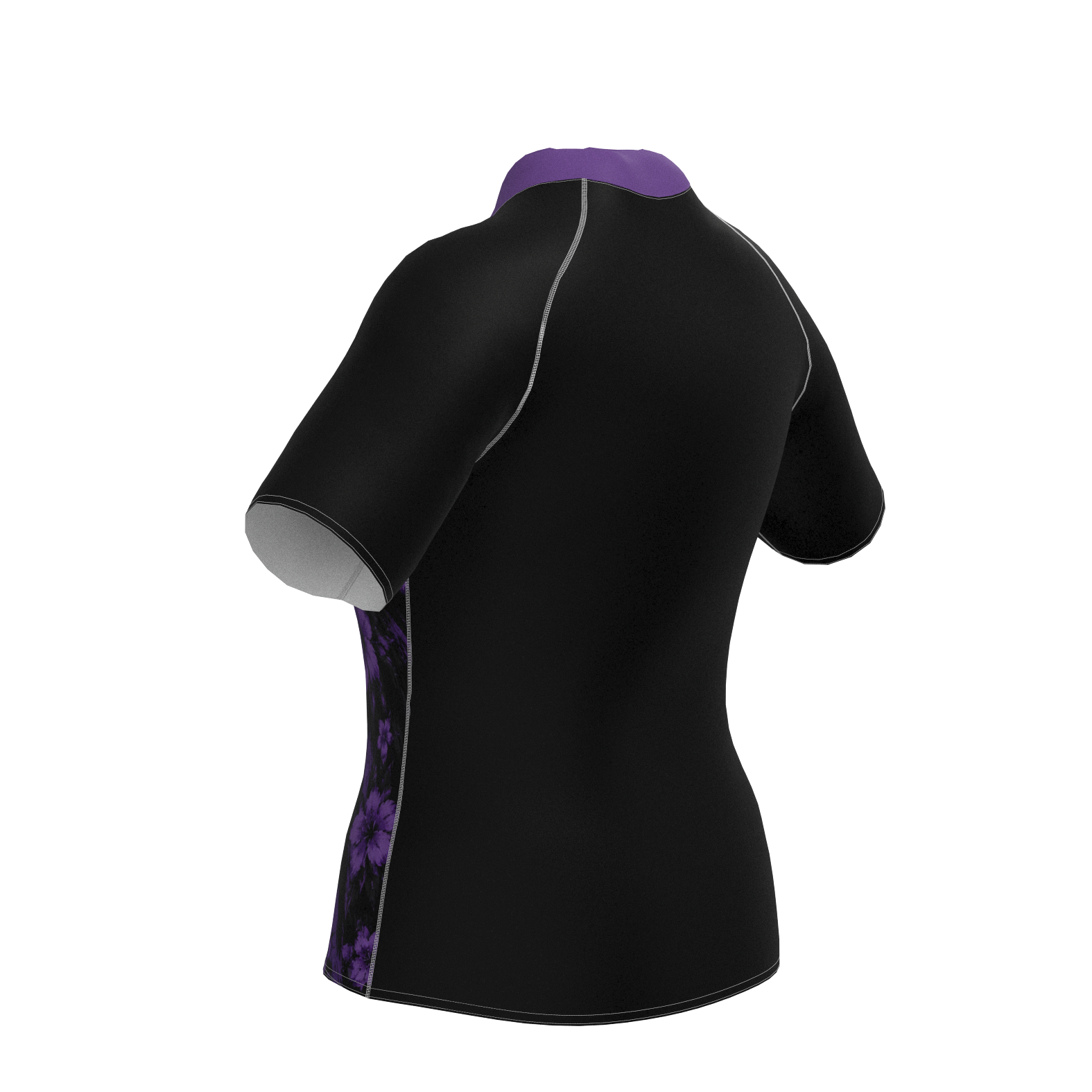Modelo Camiseta Rugby DinD Power Fem