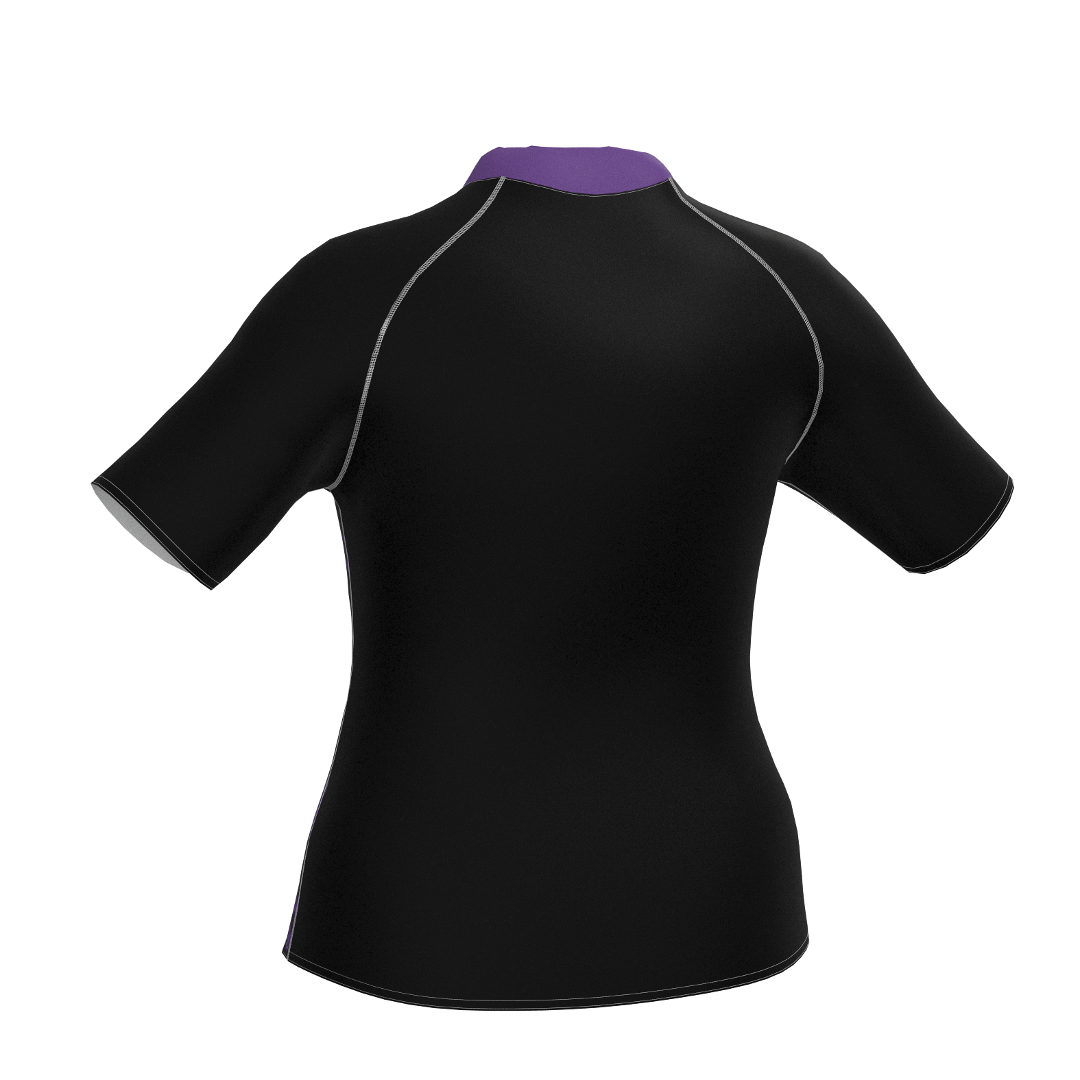 Modelo Camiseta Rugby DinD Power Fem