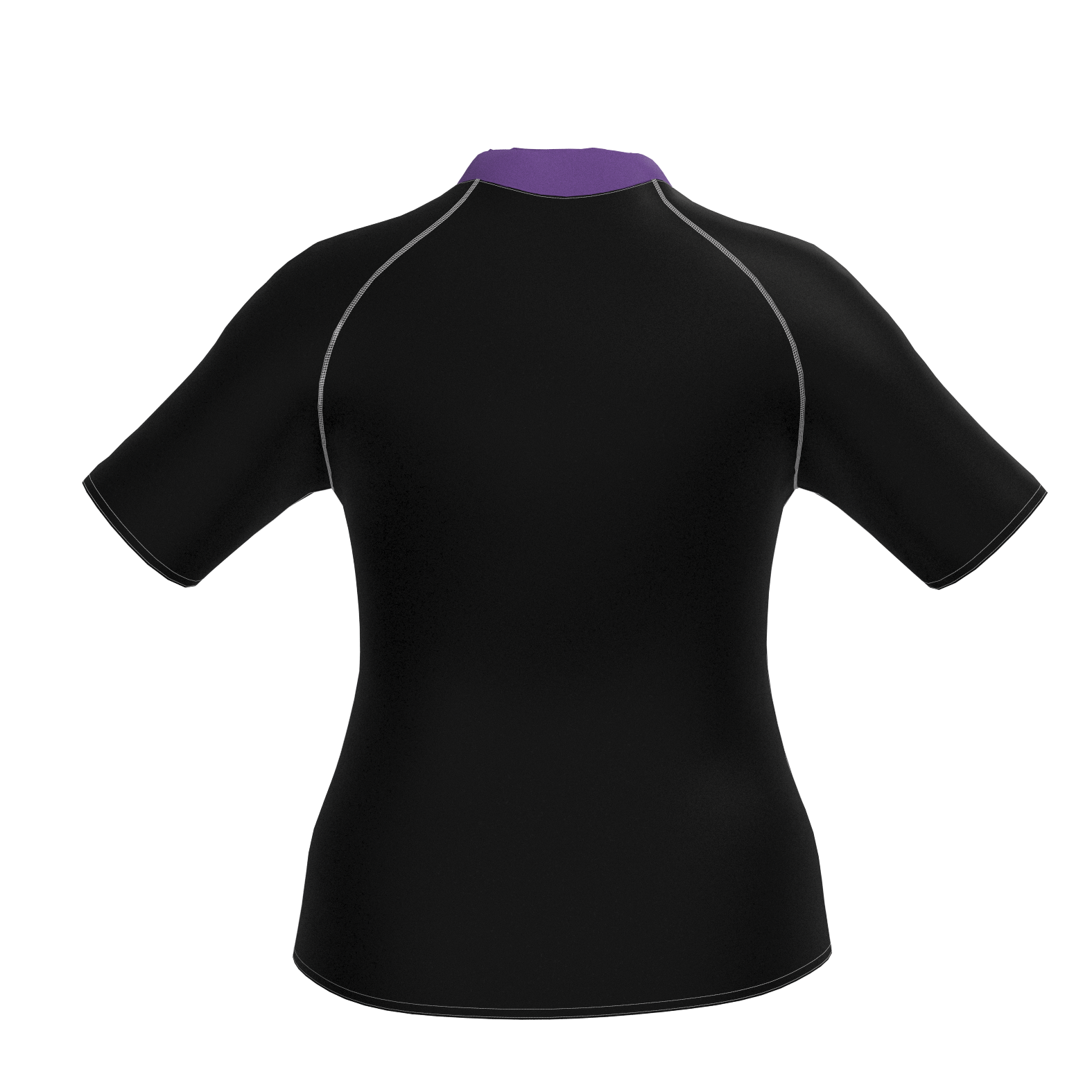 Modelo Camiseta Rugby DinD Power Fem
