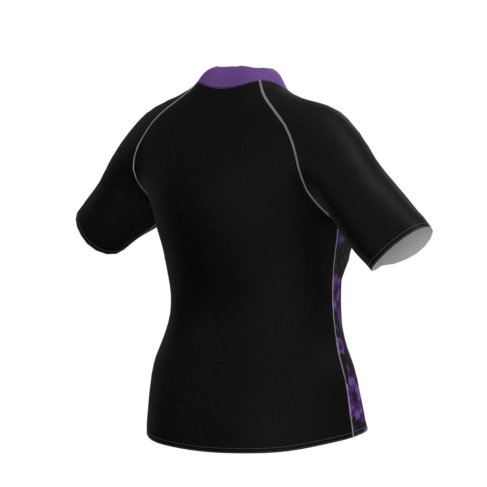 Modelo Camiseta Rugby DinD Power Fem