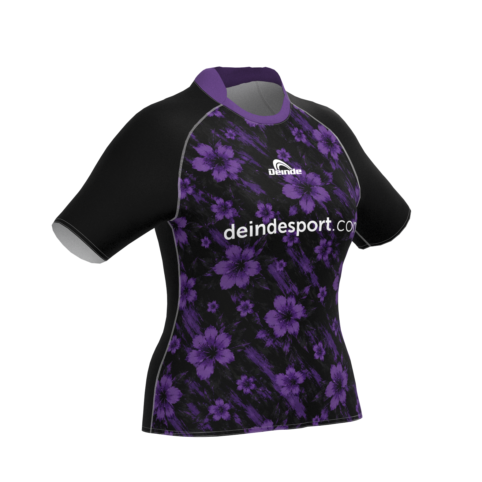 Modelo Camiseta Rugby DinD Power Fem