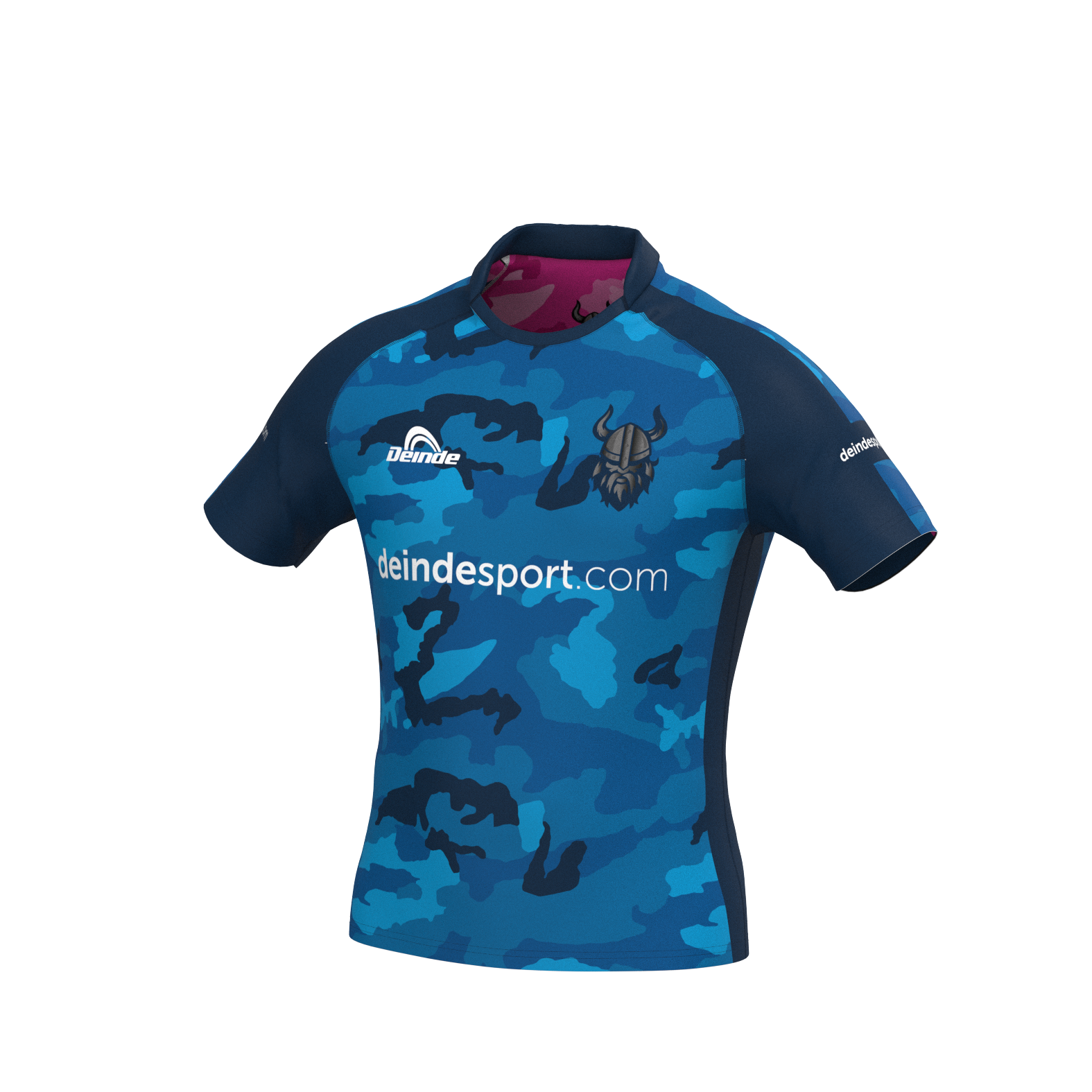 Camiseta Rugby DinD Power Reversible