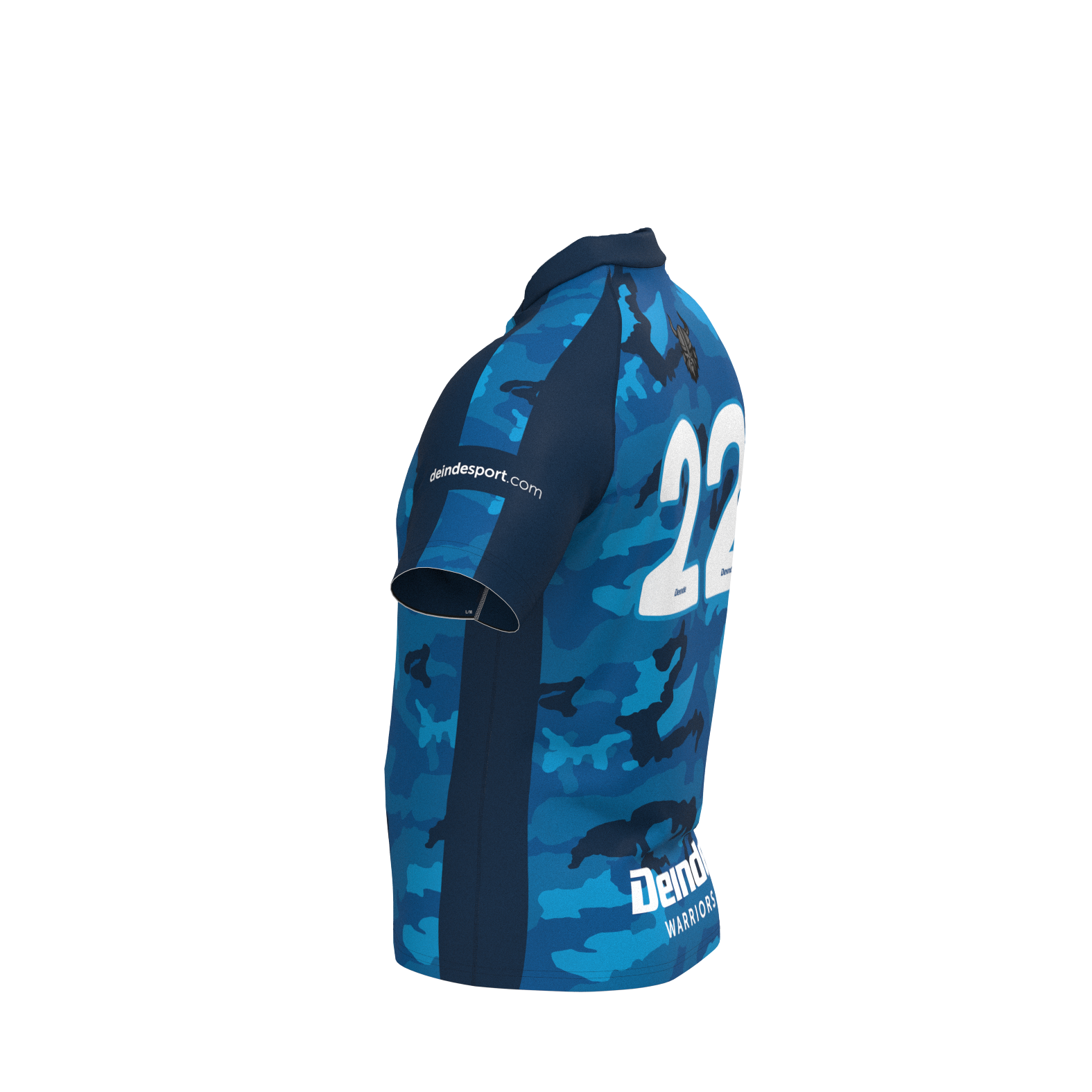 Camiseta Rugby DinD Power Reversible