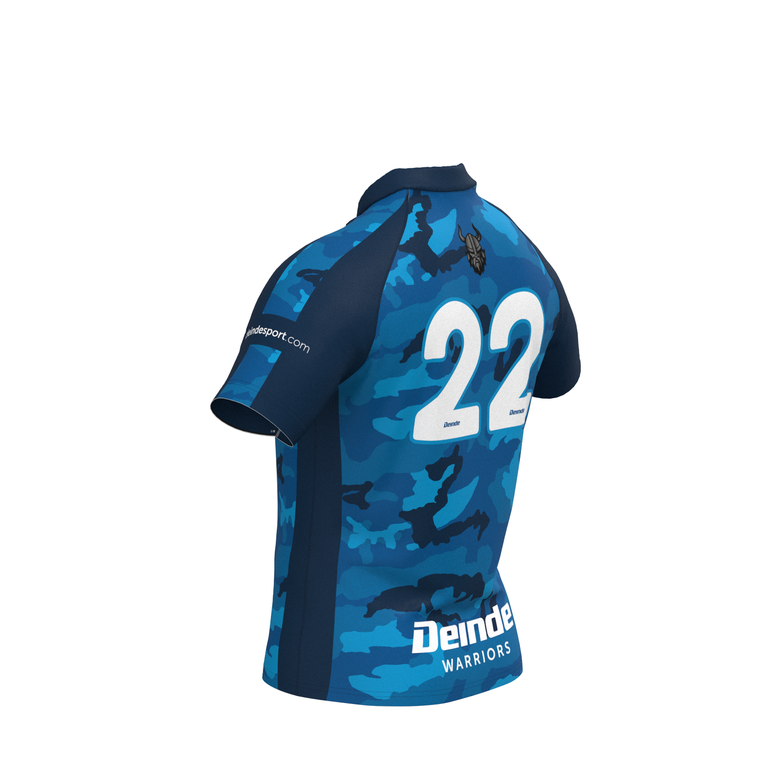 Camiseta Rugby DinD Power Reversible